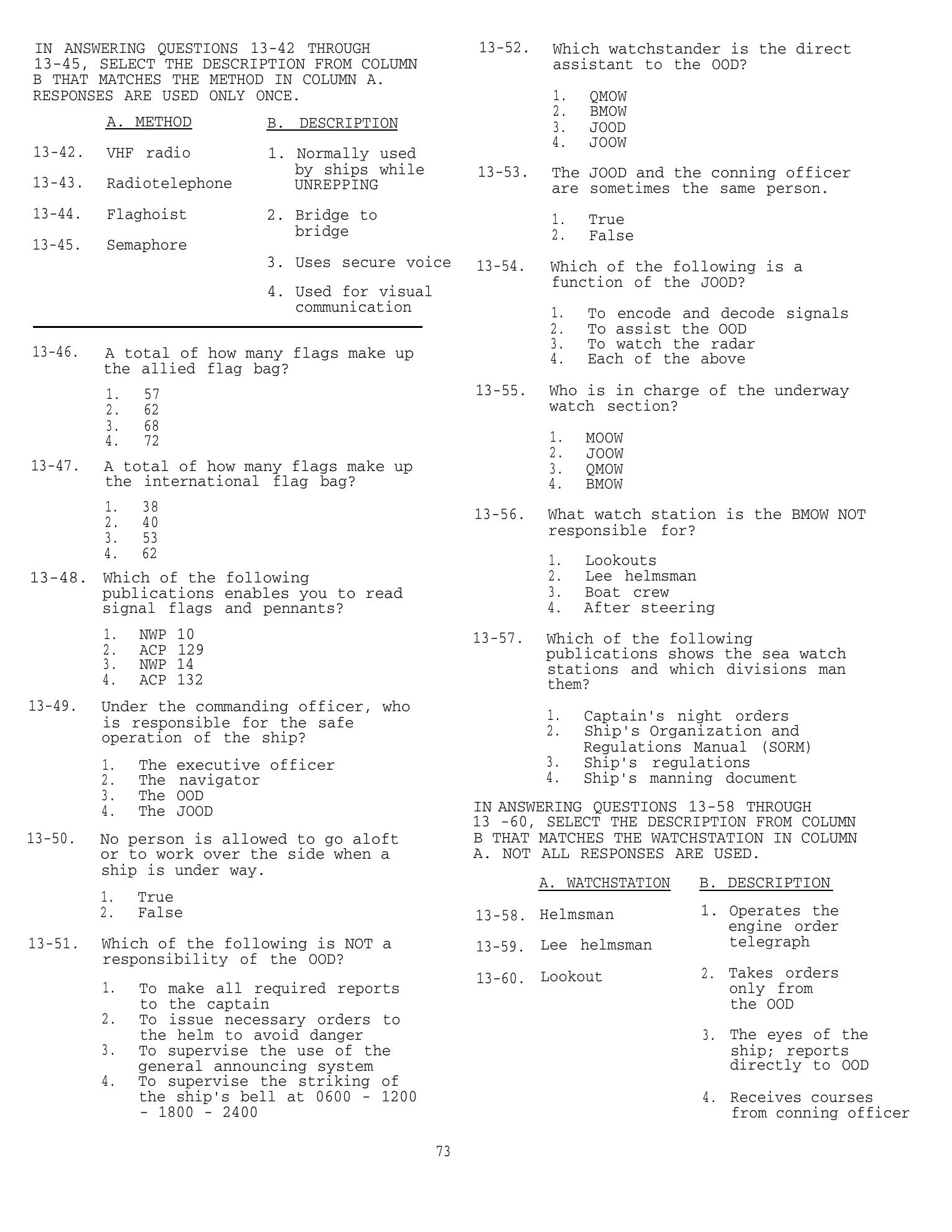 Quartermaster (NAVEDTRA 14338) — страница 481