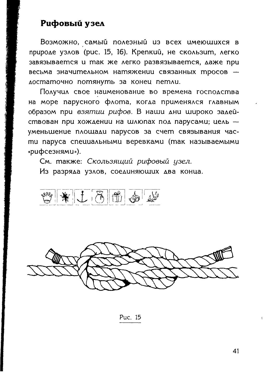 Узлы — страница 27