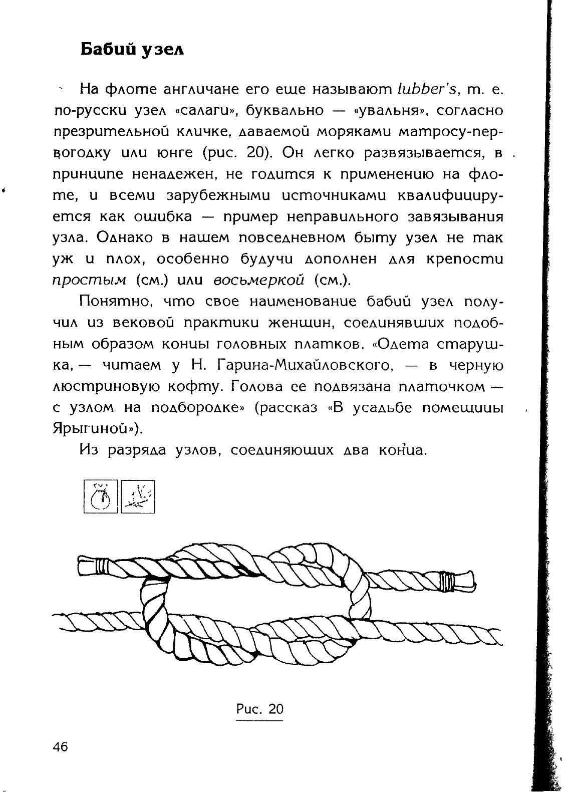 Узлы — страница 32