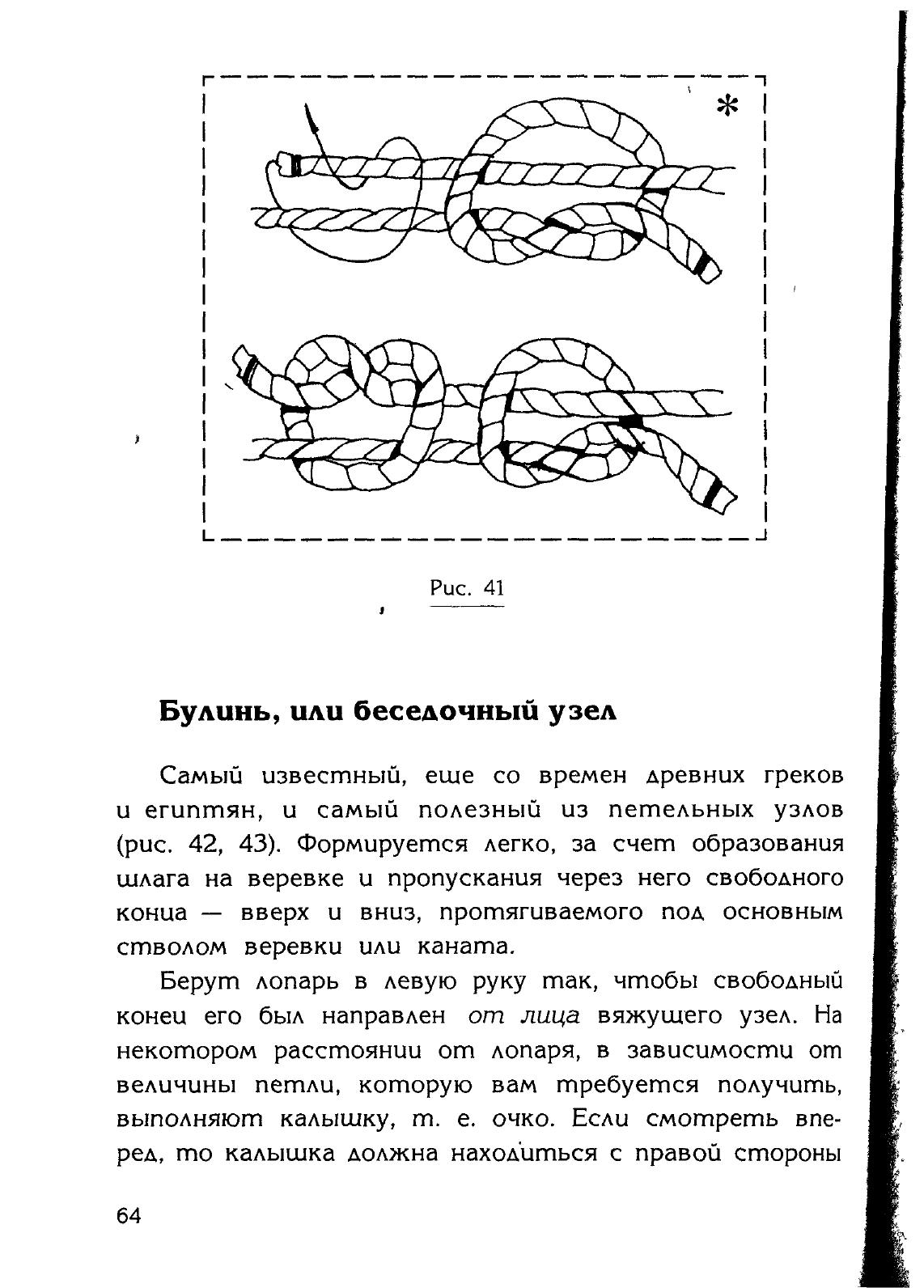 Узлы — страница 50