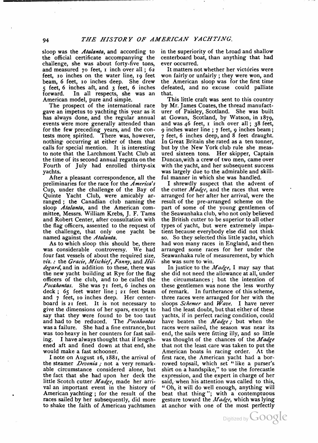 Yachts and Yachting — страница 93