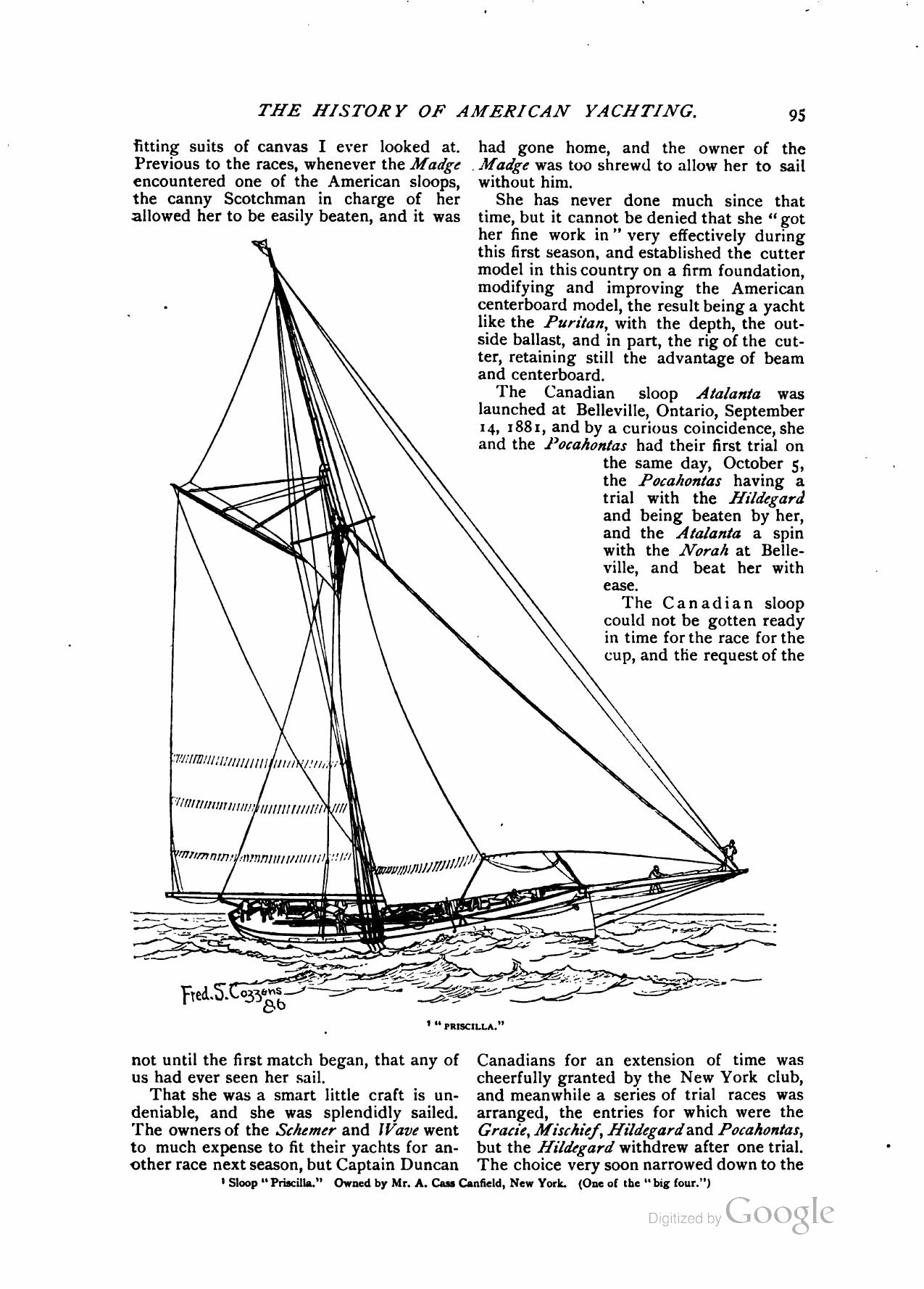 Yachts and Yachting — страница 94