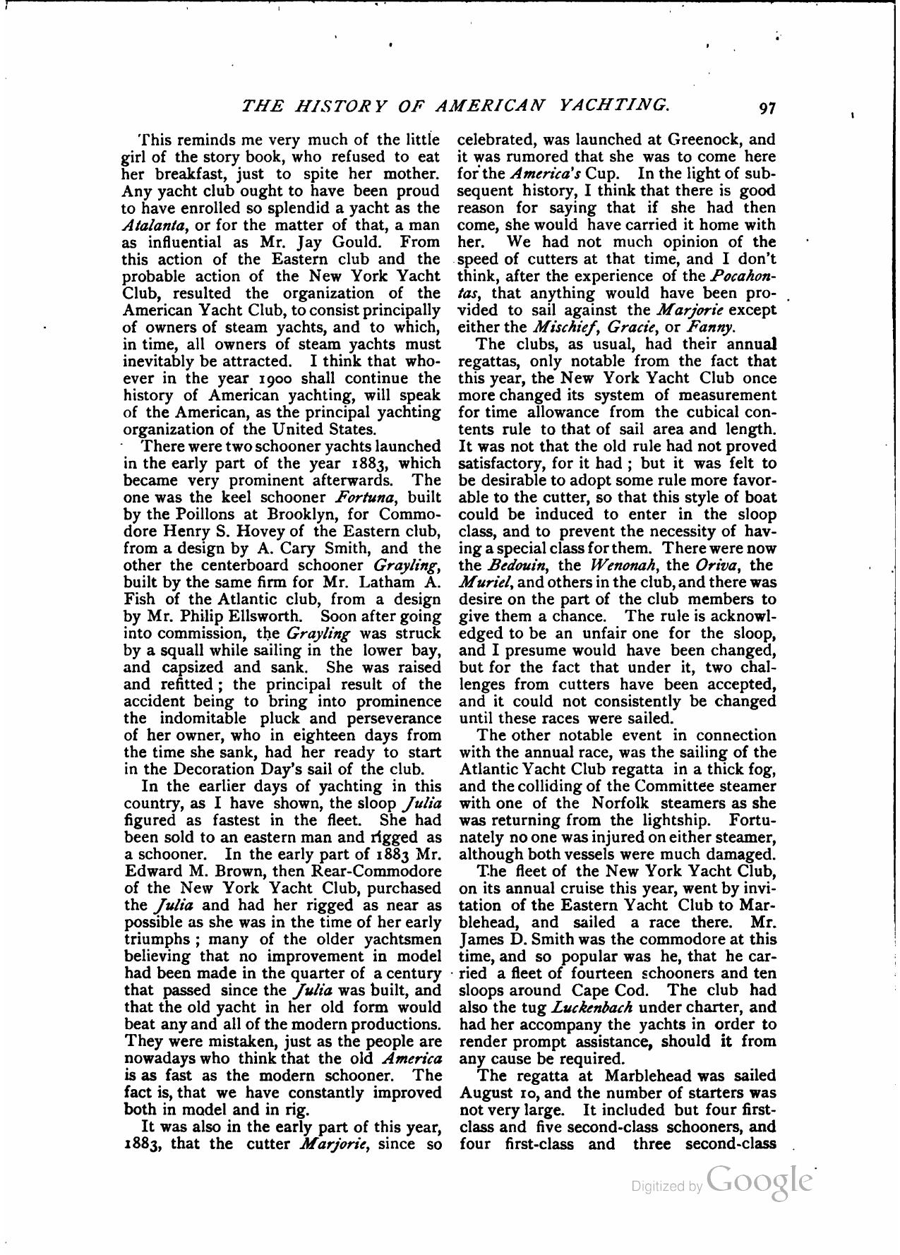 Yachts and Yachting — страница 96