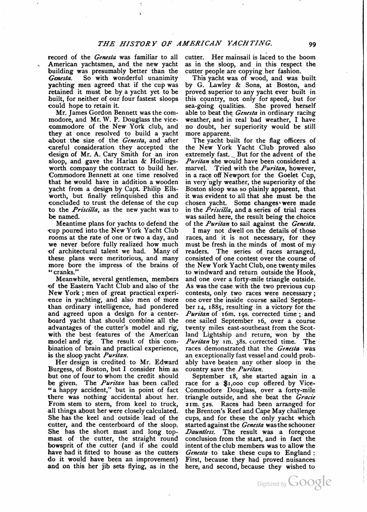 Yachts and Yachting — страница 98