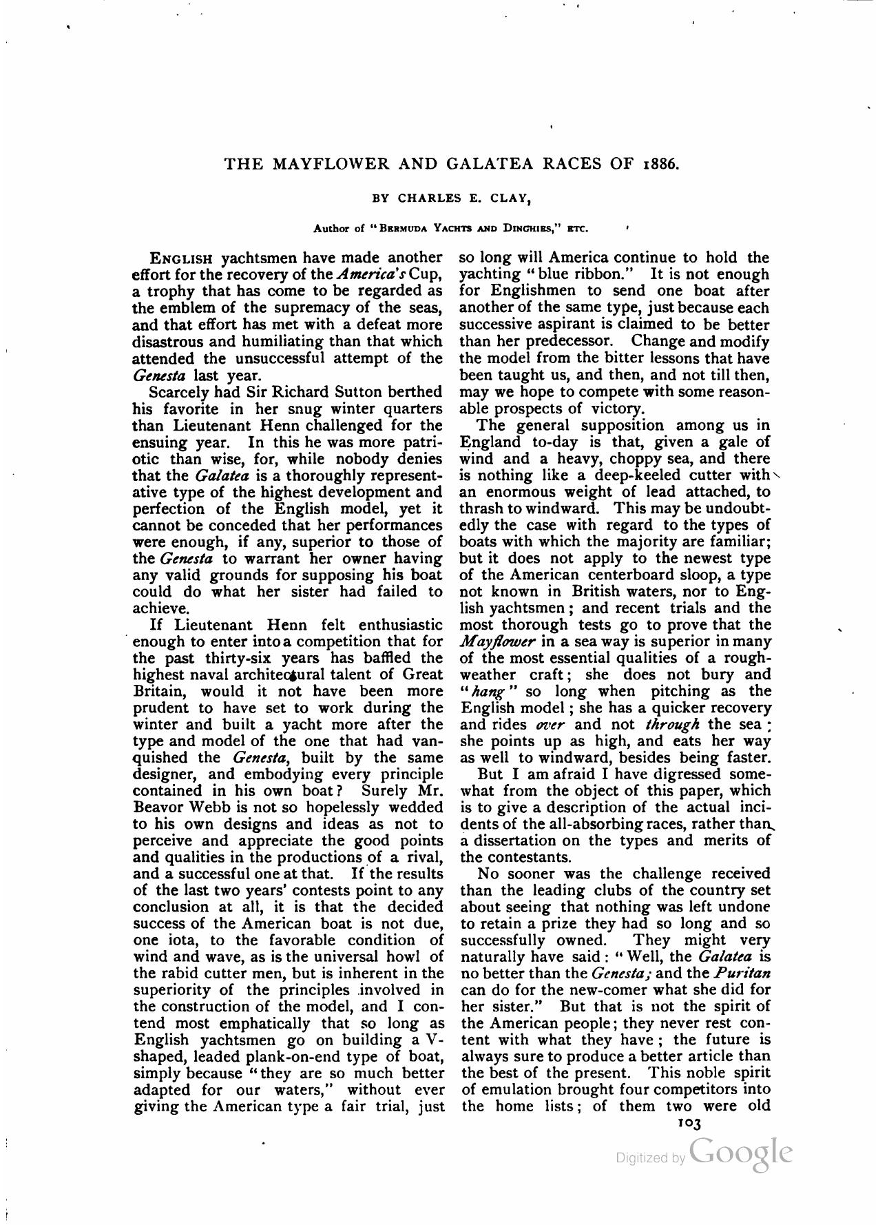 Yachts and Yachting — страница 102