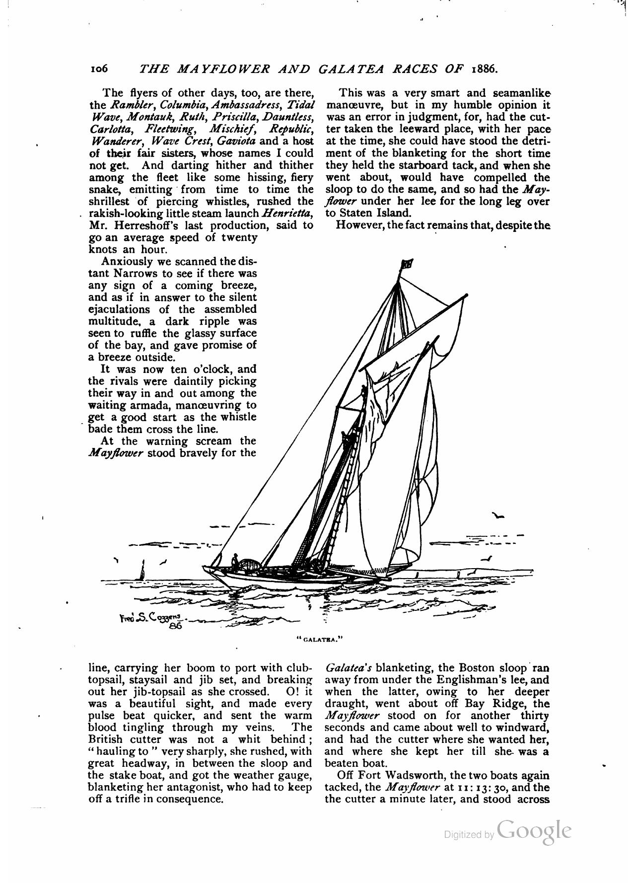 Yachts and Yachting — страница 105