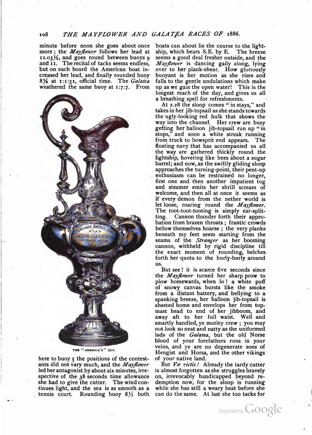 Yachts and Yachting — страница 107