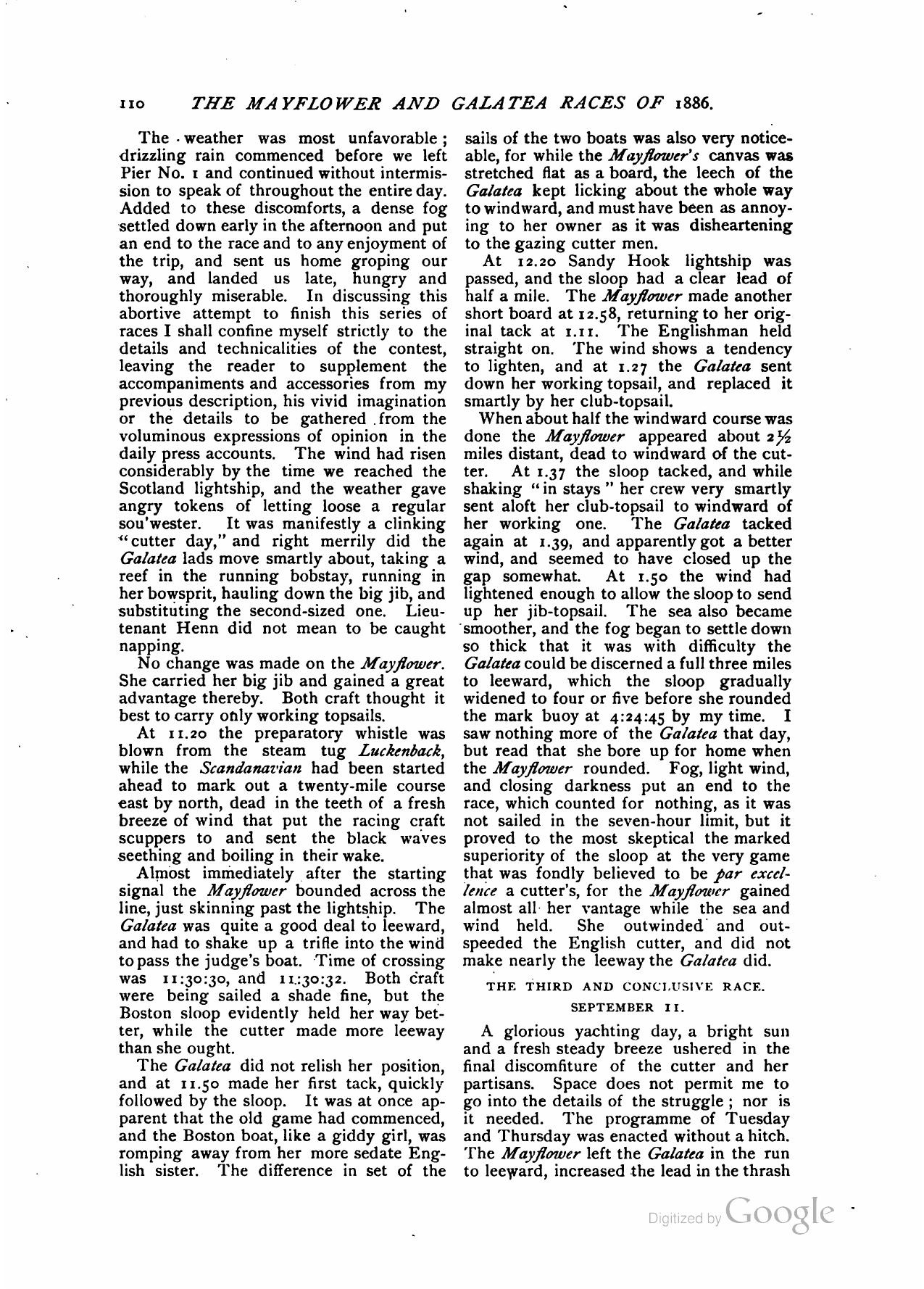 Yachts and Yachting — страница 109