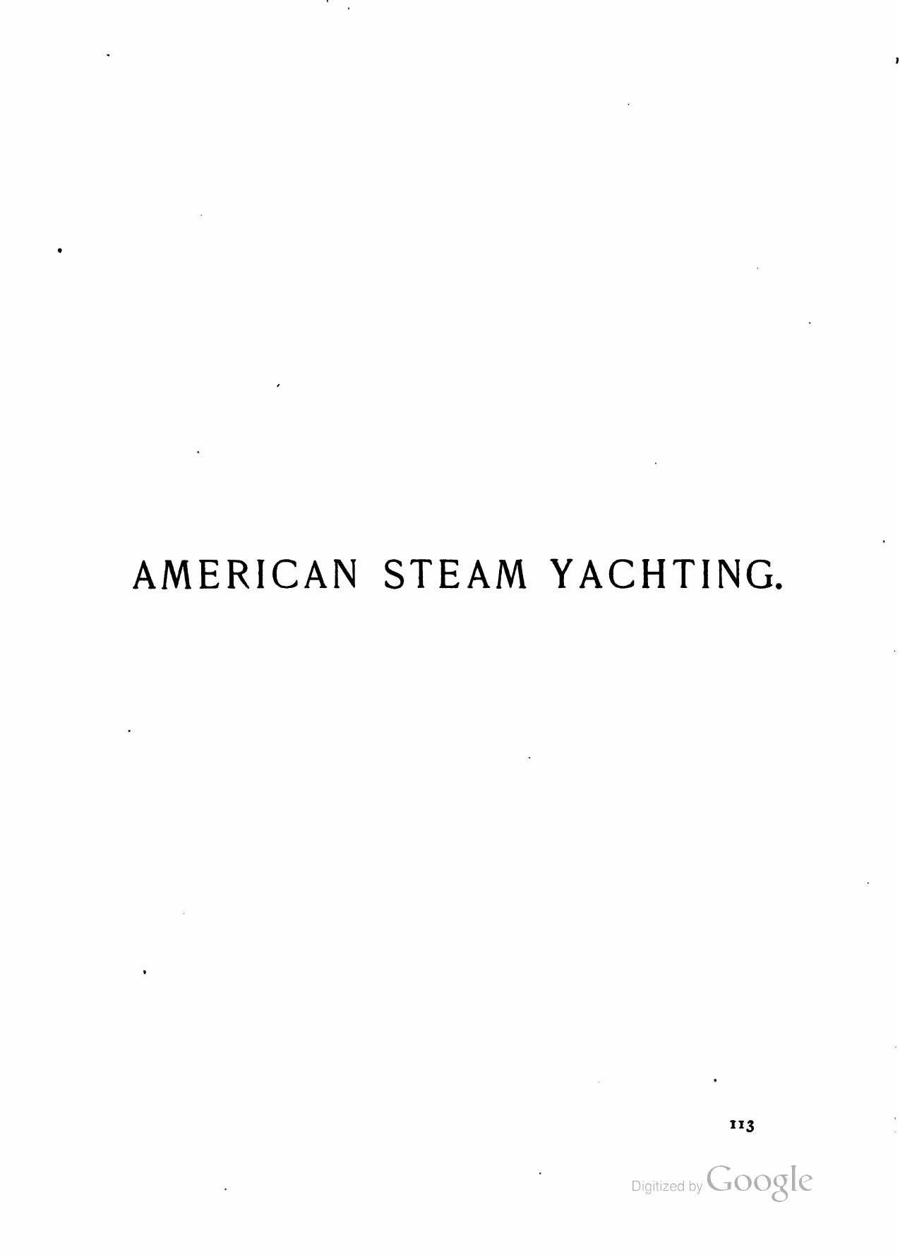 Yachts and Yachting — страница 112