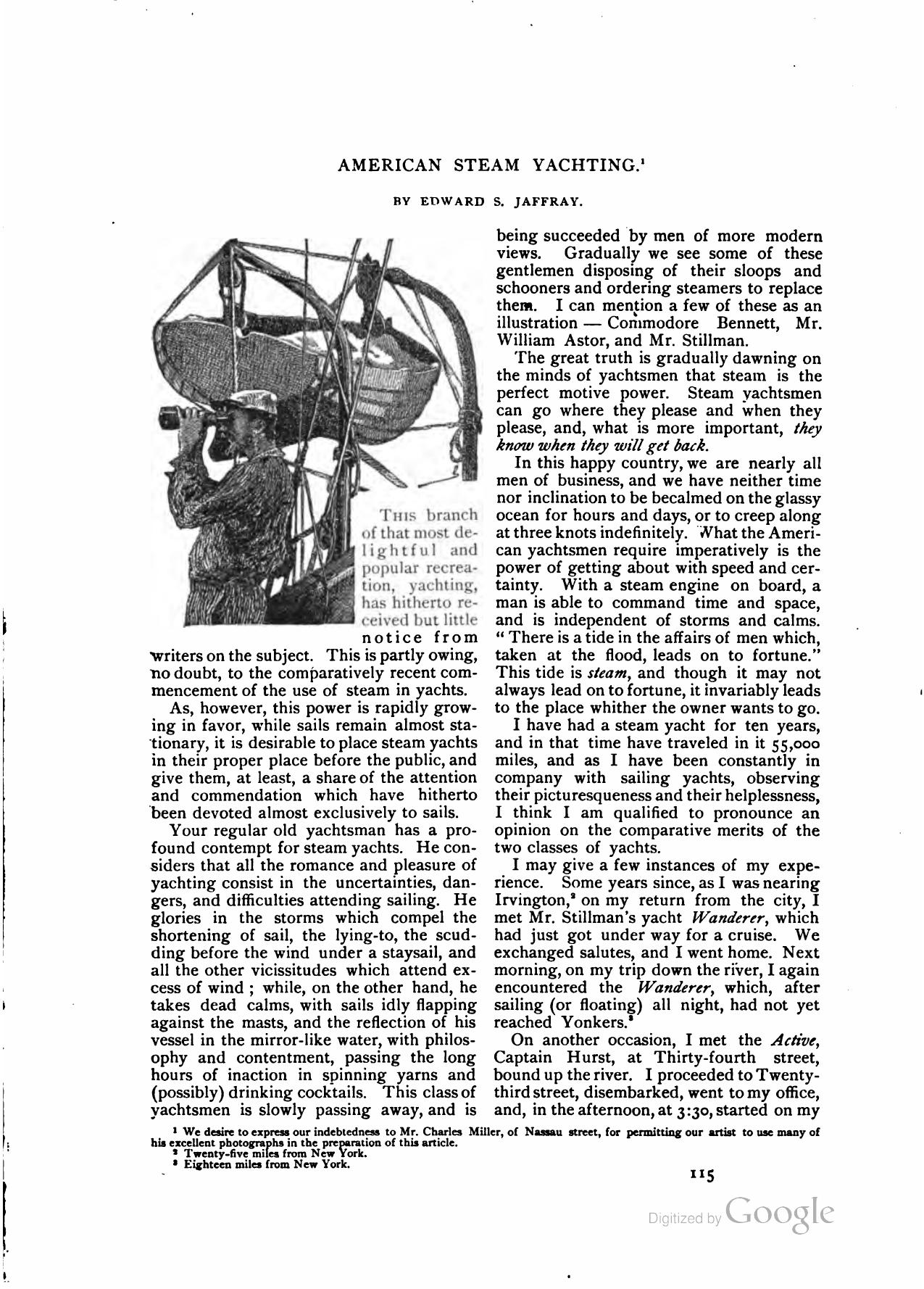 Yachts and Yachting — страница 114