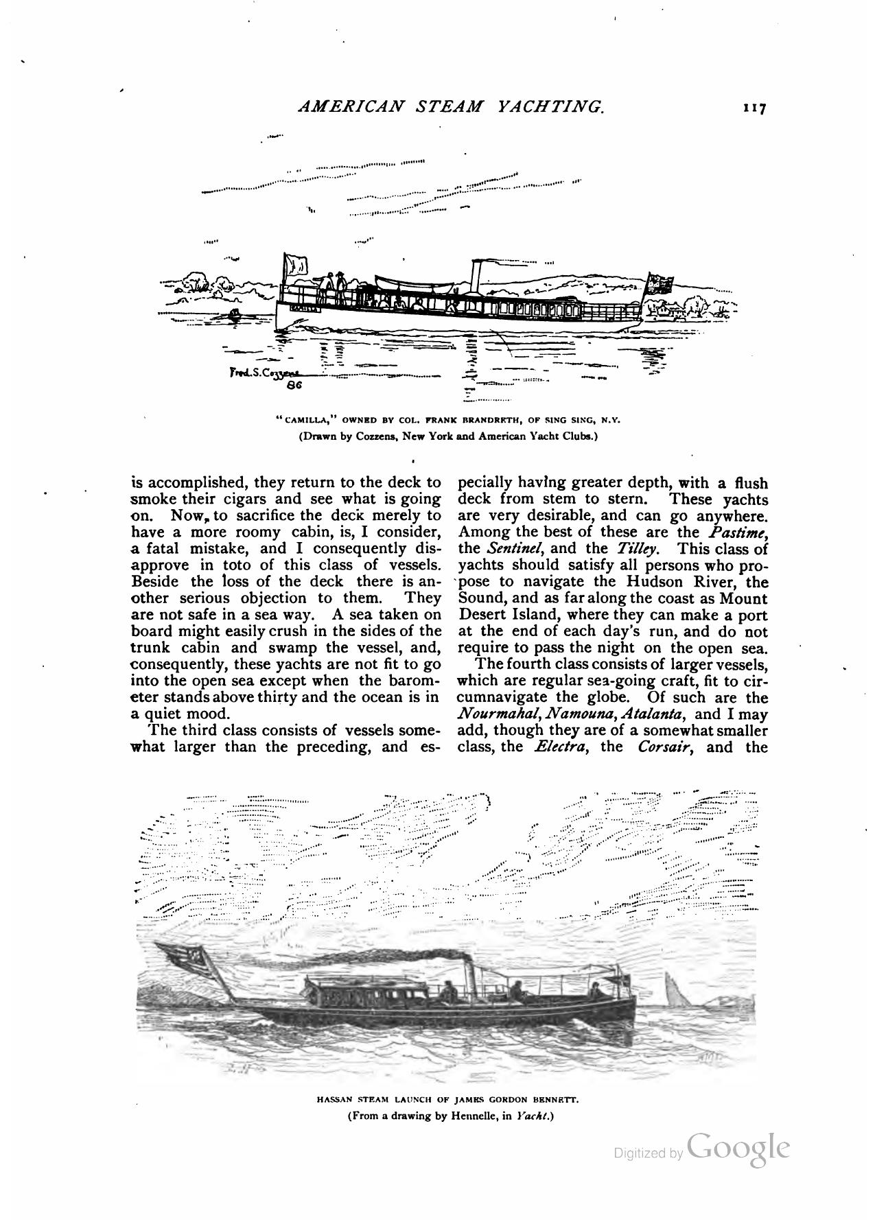 Yachts and Yachting — страница 116