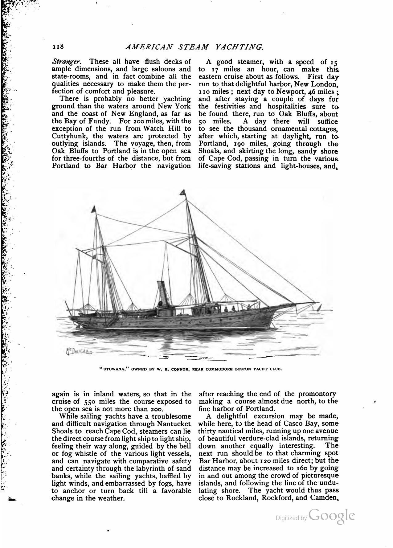 Yachts and Yachting — страница 117