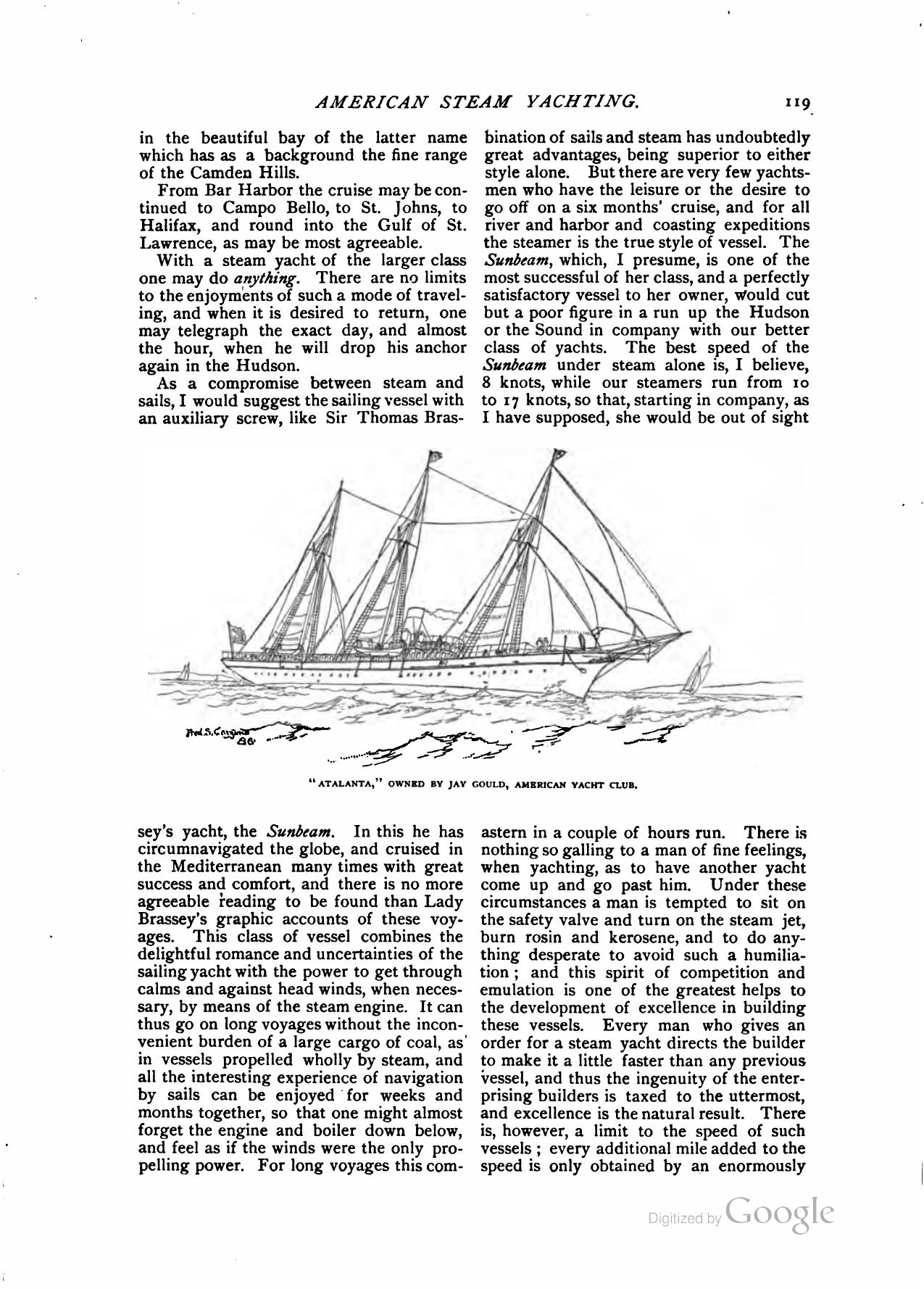 Yachts and Yachting — страница 118