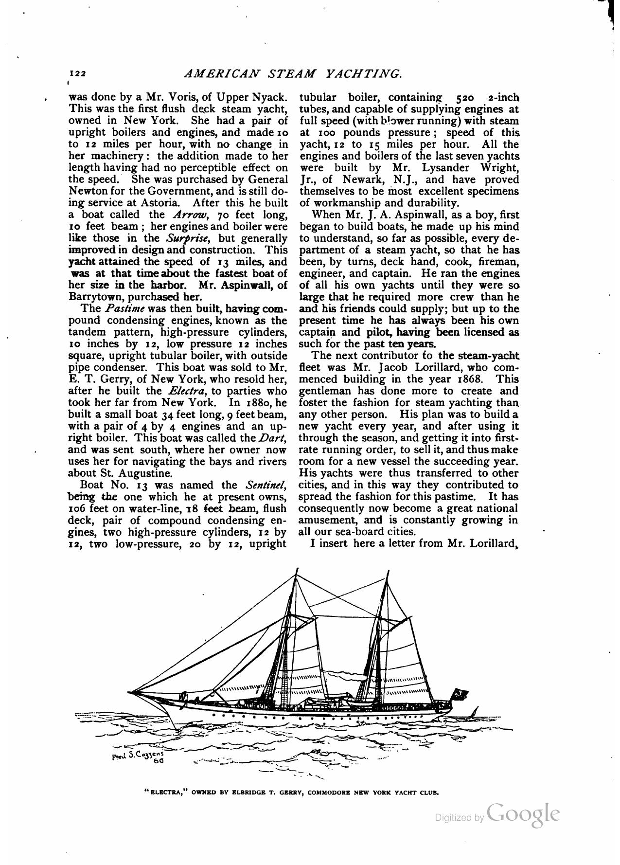 Yachts and Yachting — страница 119