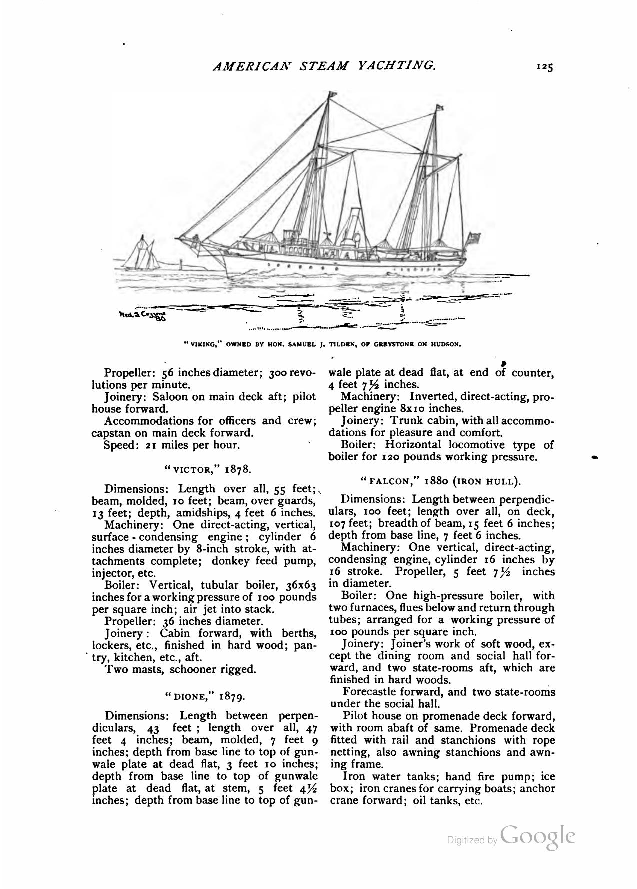 Yachts and Yachting — страница 122