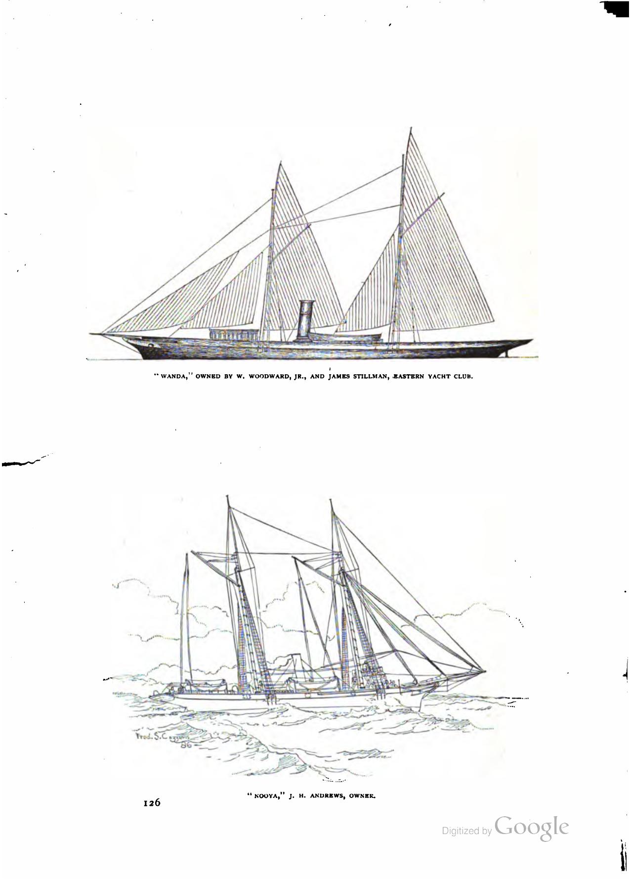 Yachts and Yachting — страница 123