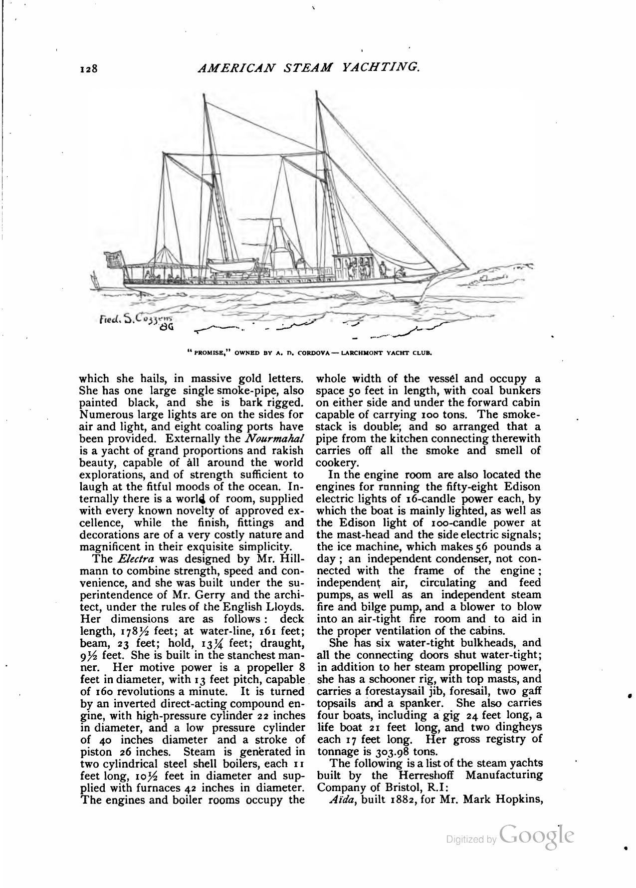 Yachts and Yachting — страница 125