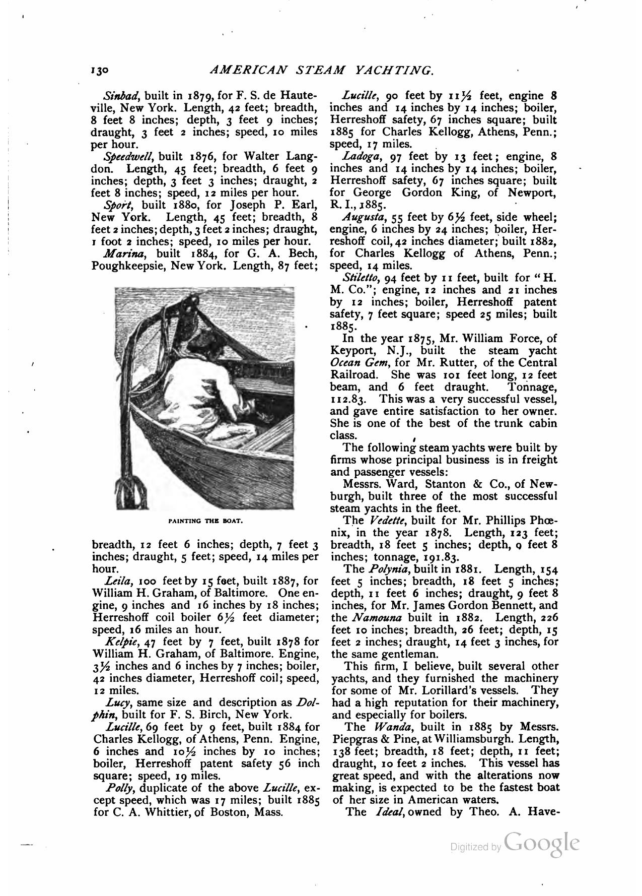 Yachts and Yachting — страница 127