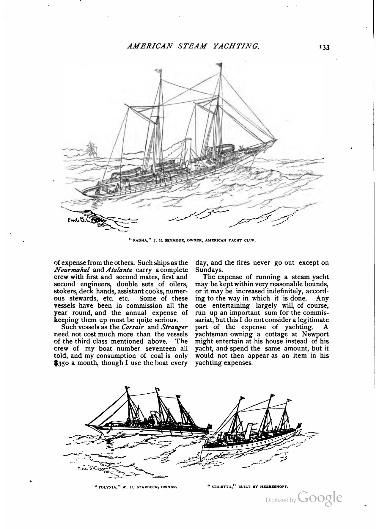 Yachts and Yachting — страница 130