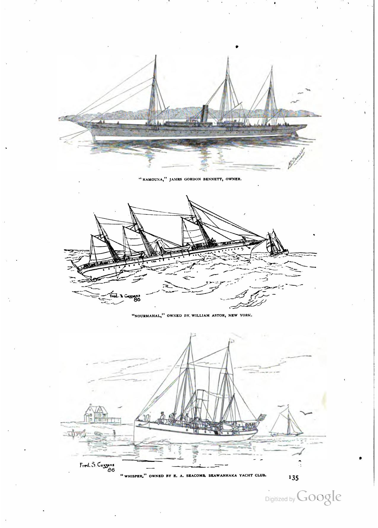 Yachts and Yachting — страница 132