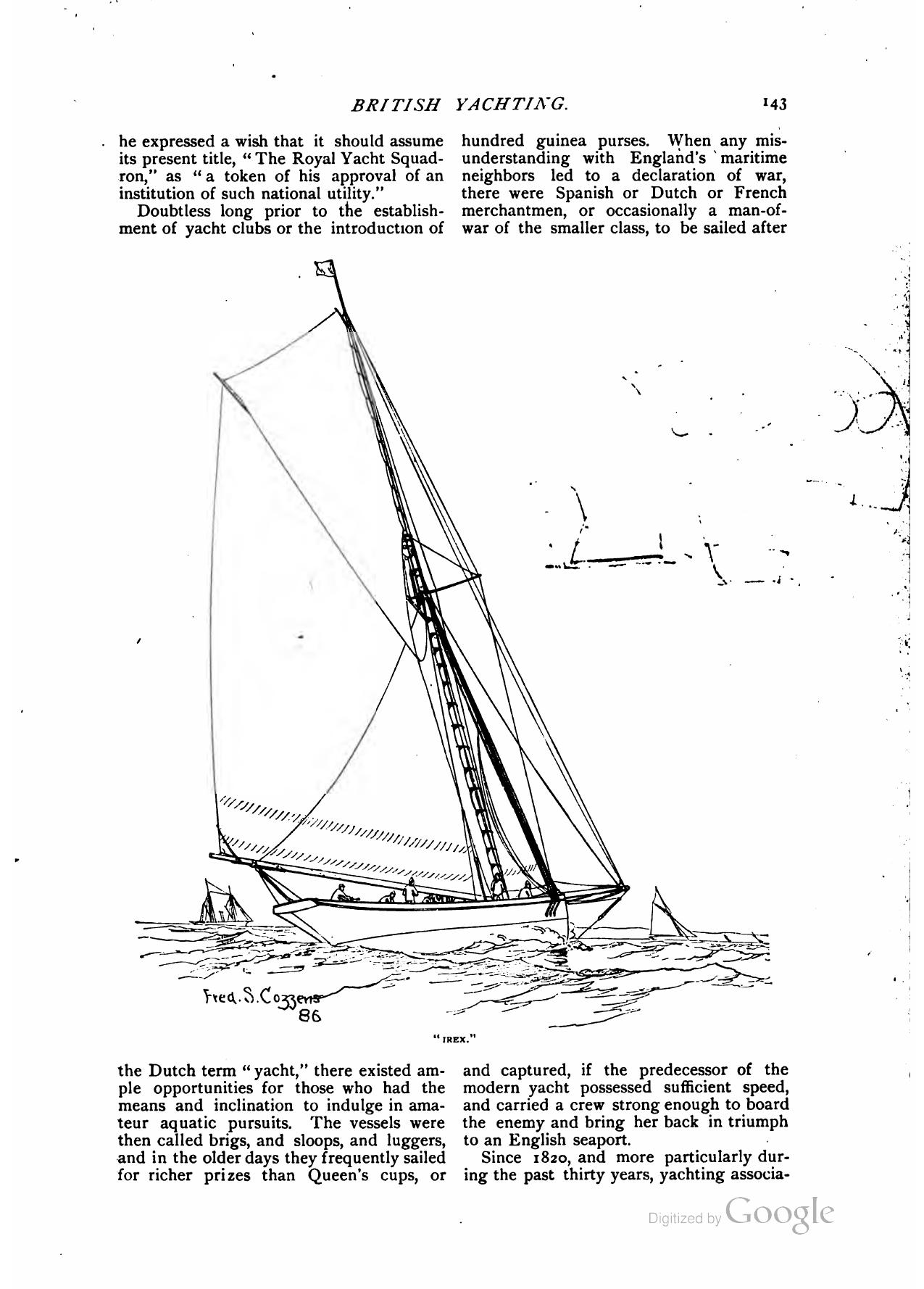 Yachts and Yachting — страница 140