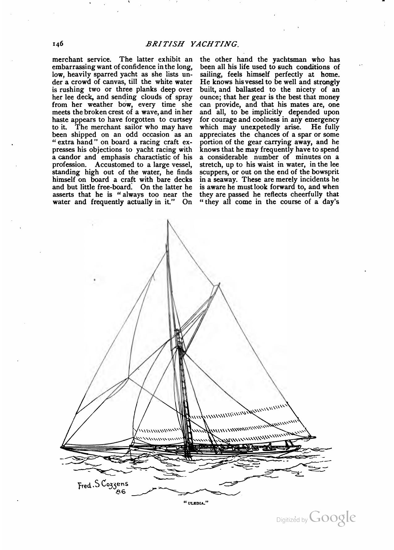 Yachts and Yachting — страница 143