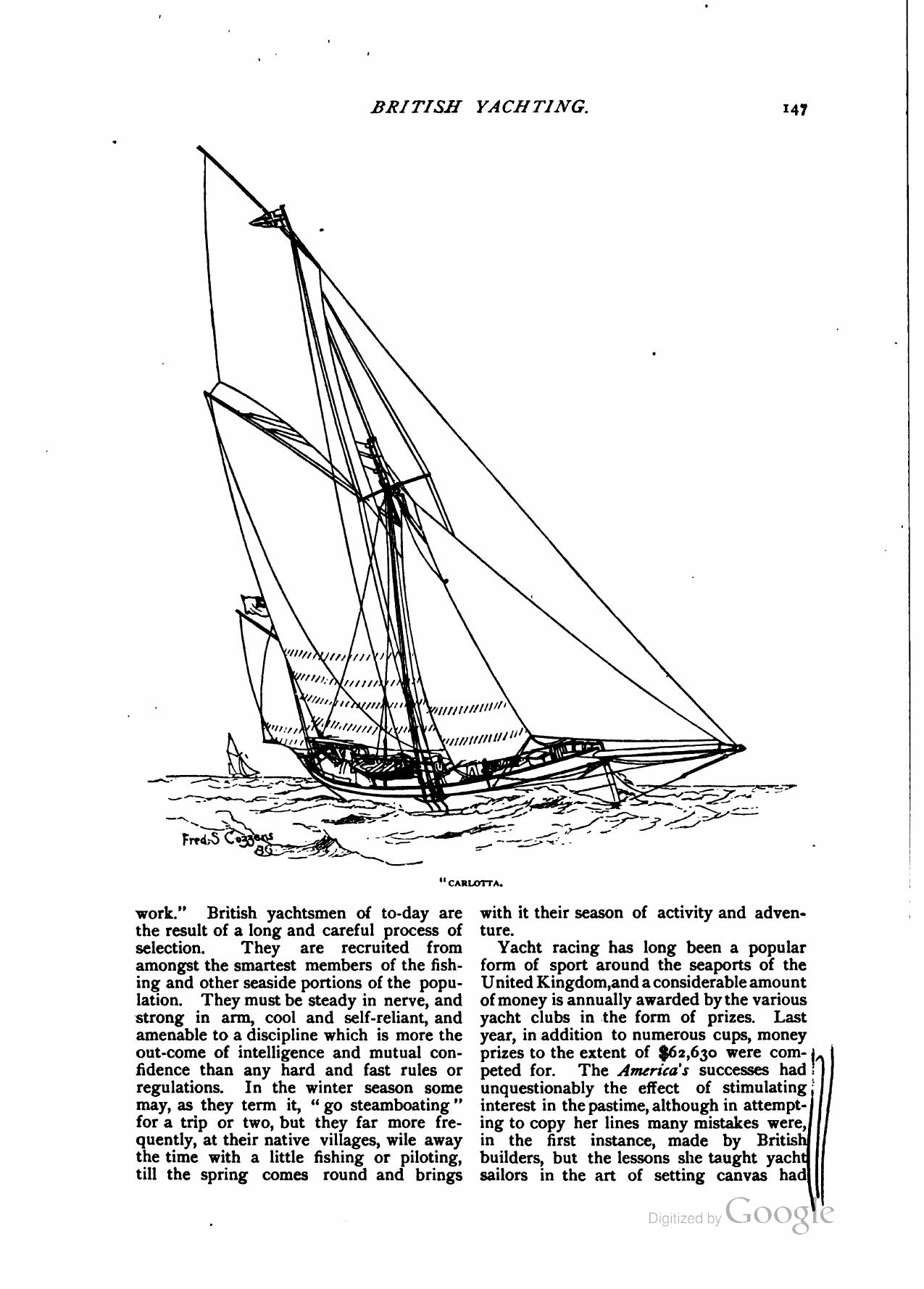 Yachts and Yachting — страница 144