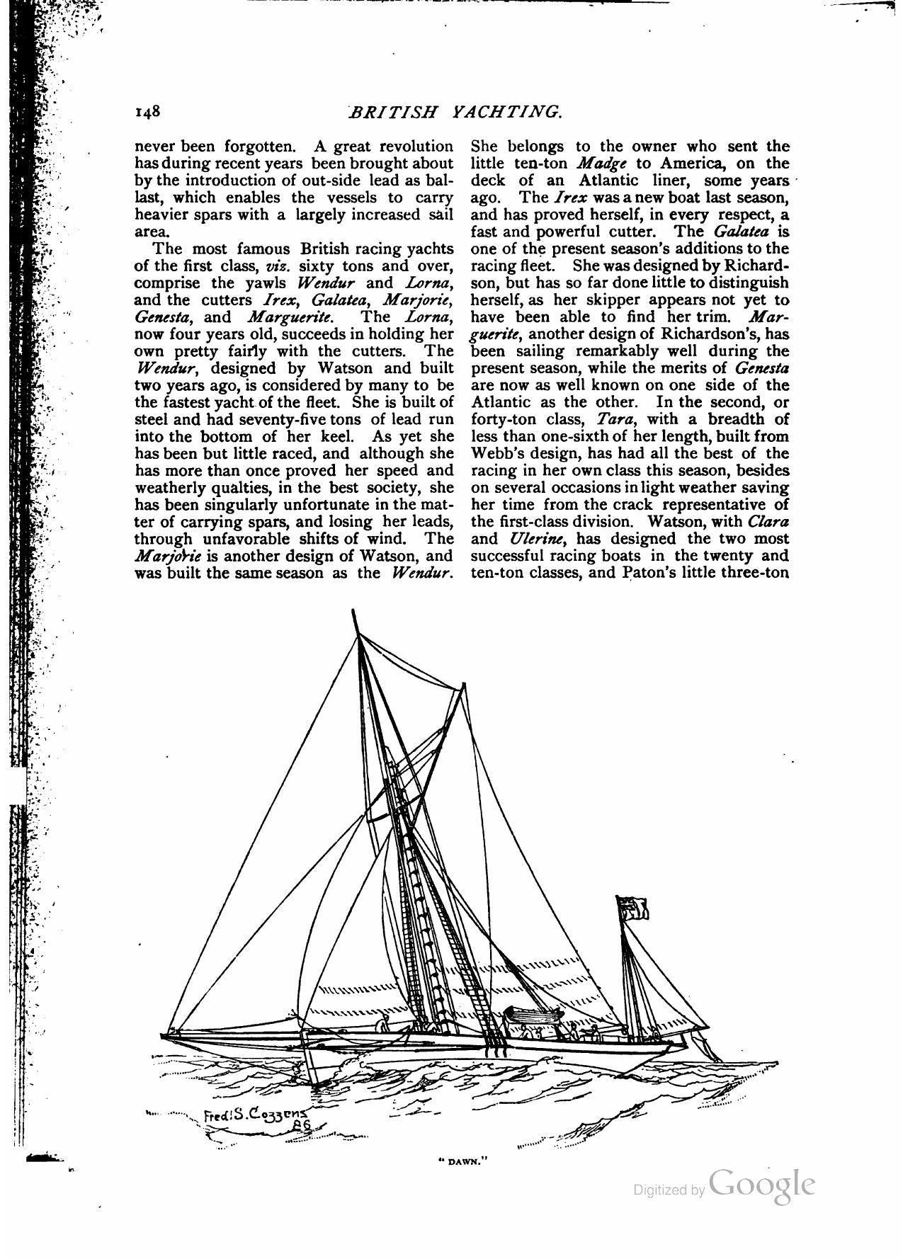 Yachts and Yachting — страница 145