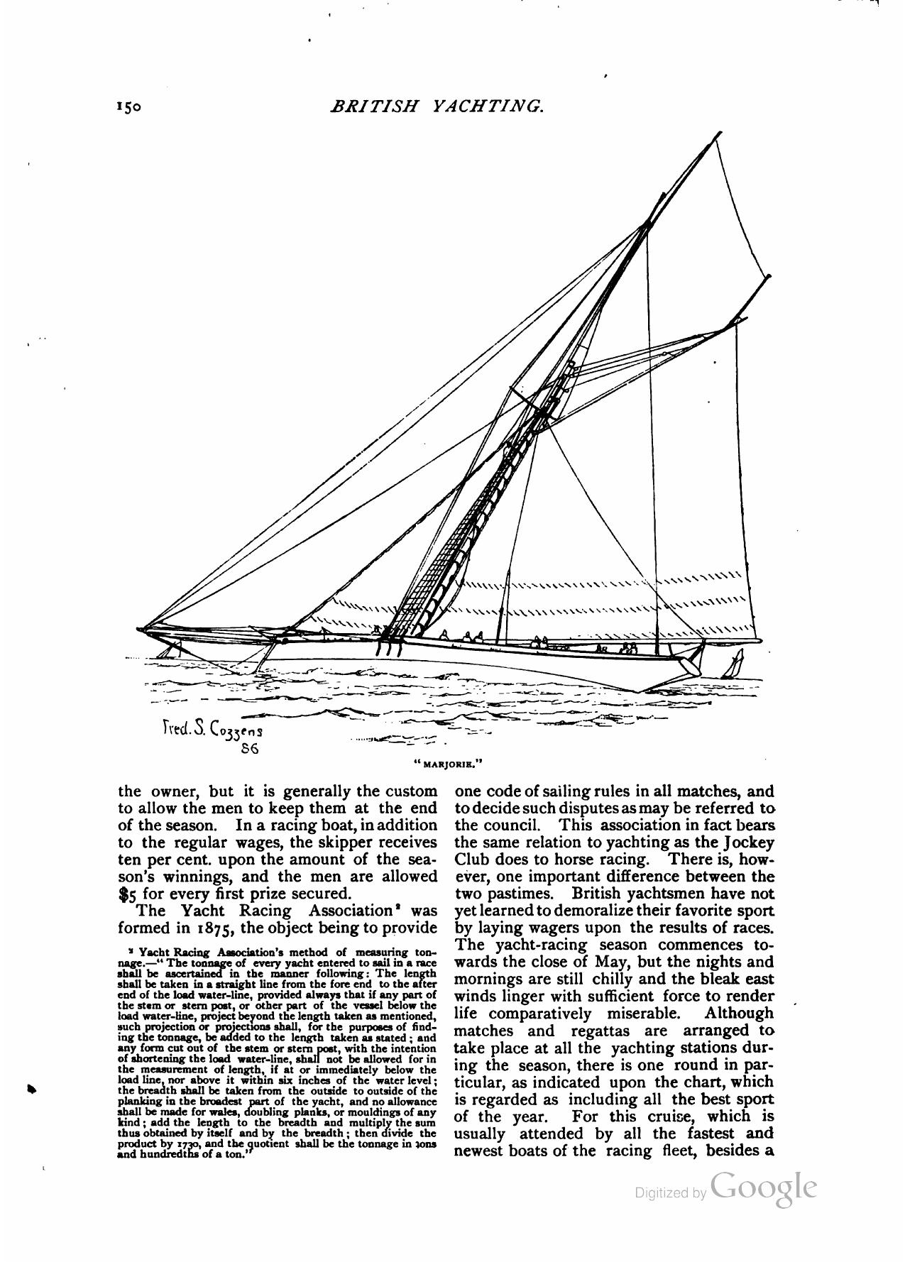 Yachts and Yachting — страница 147