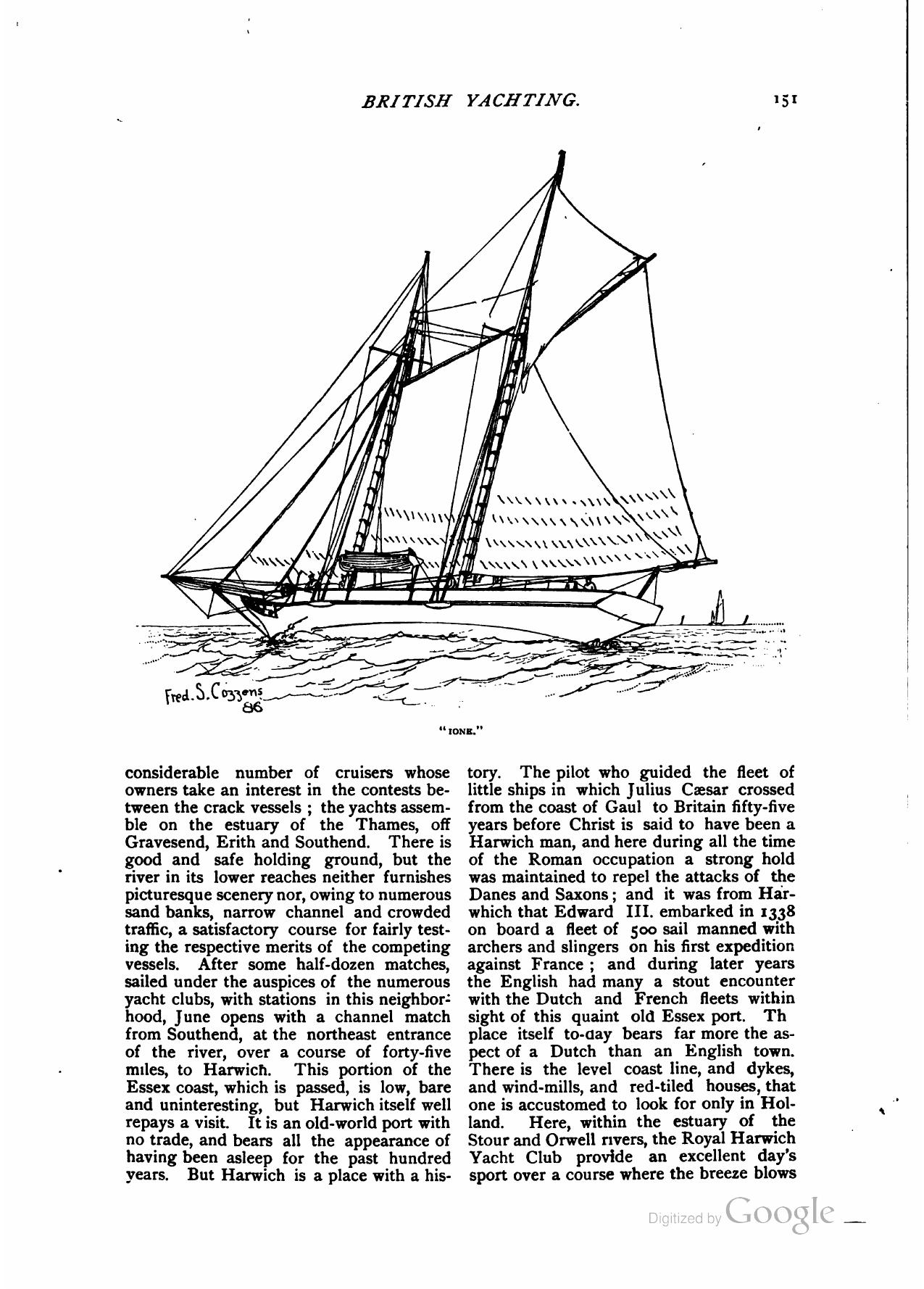 Yachts and Yachting — страница 148