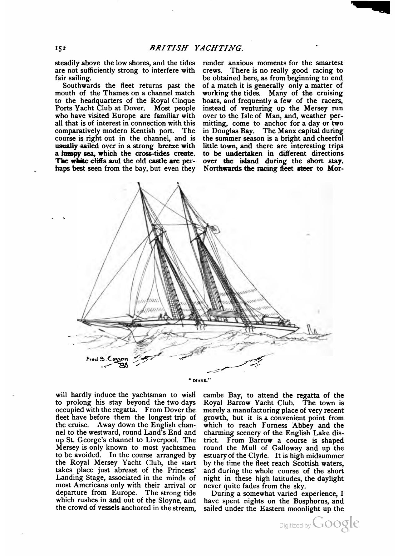 Yachts and Yachting — страница 149