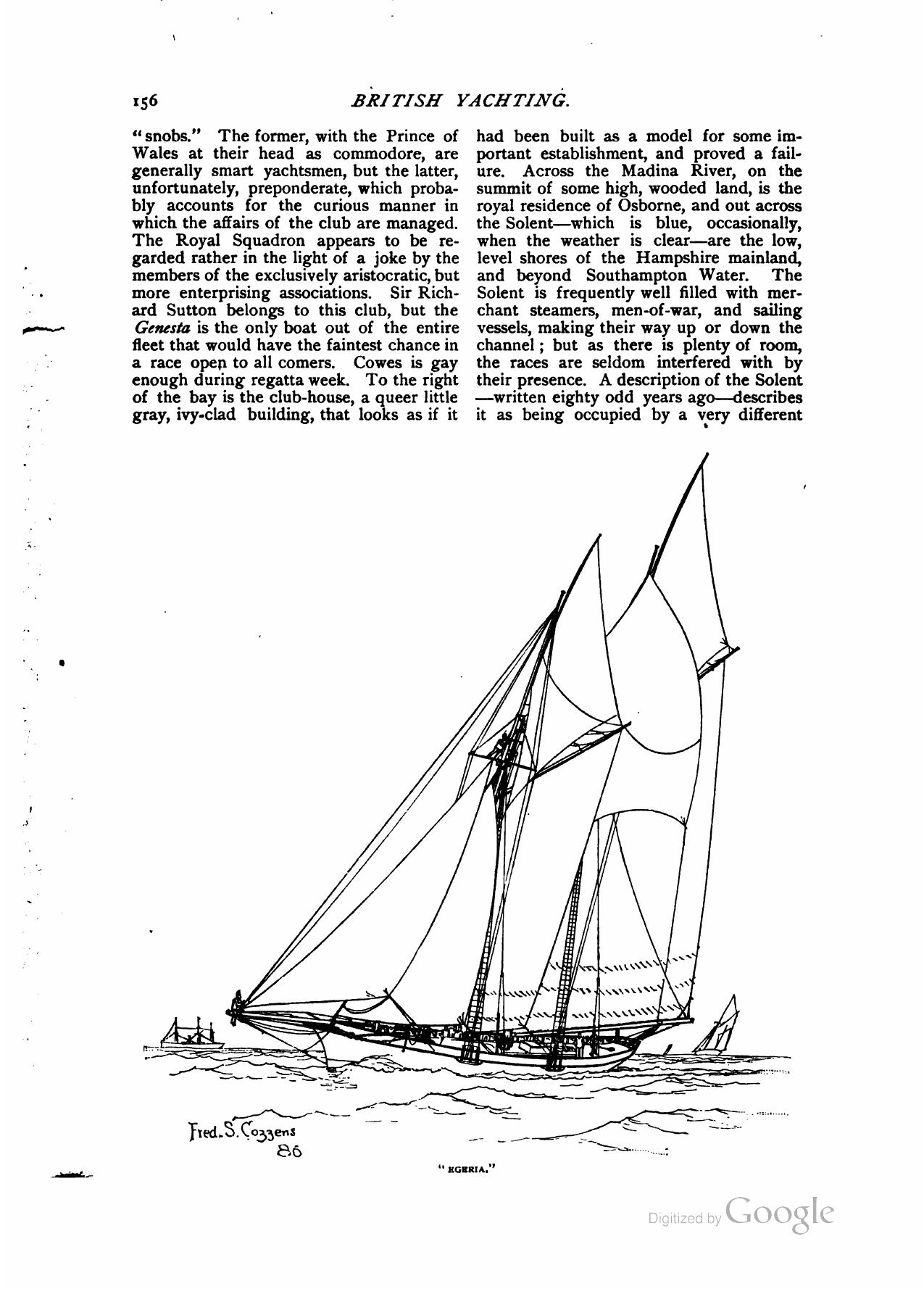 Yachts and Yachting — страница 153