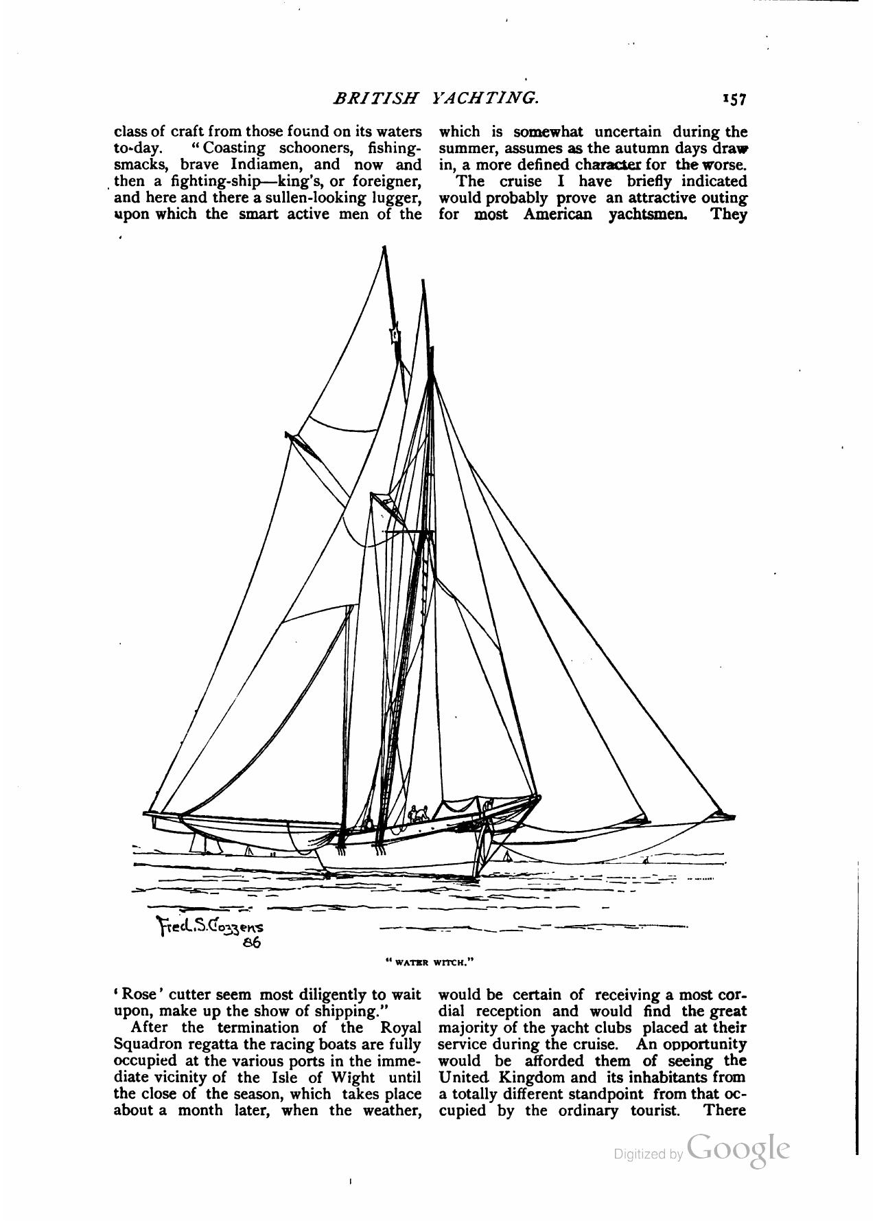 Yachts and Yachting — страница 154