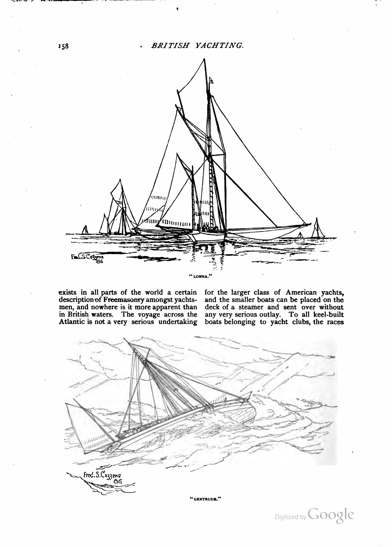 Yachts and Yachting — страница 155