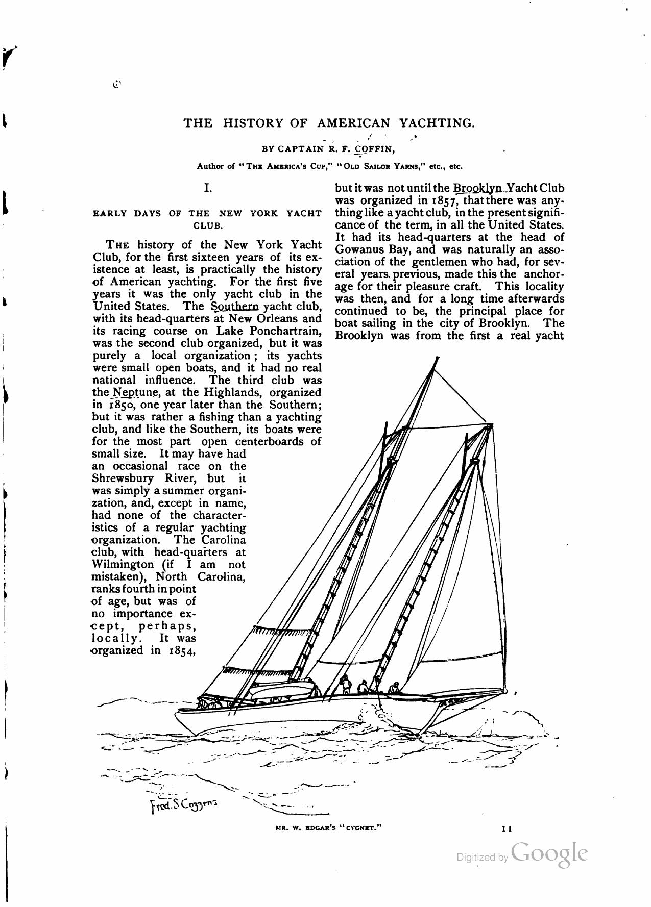 Yachts and Yachting — страница 10