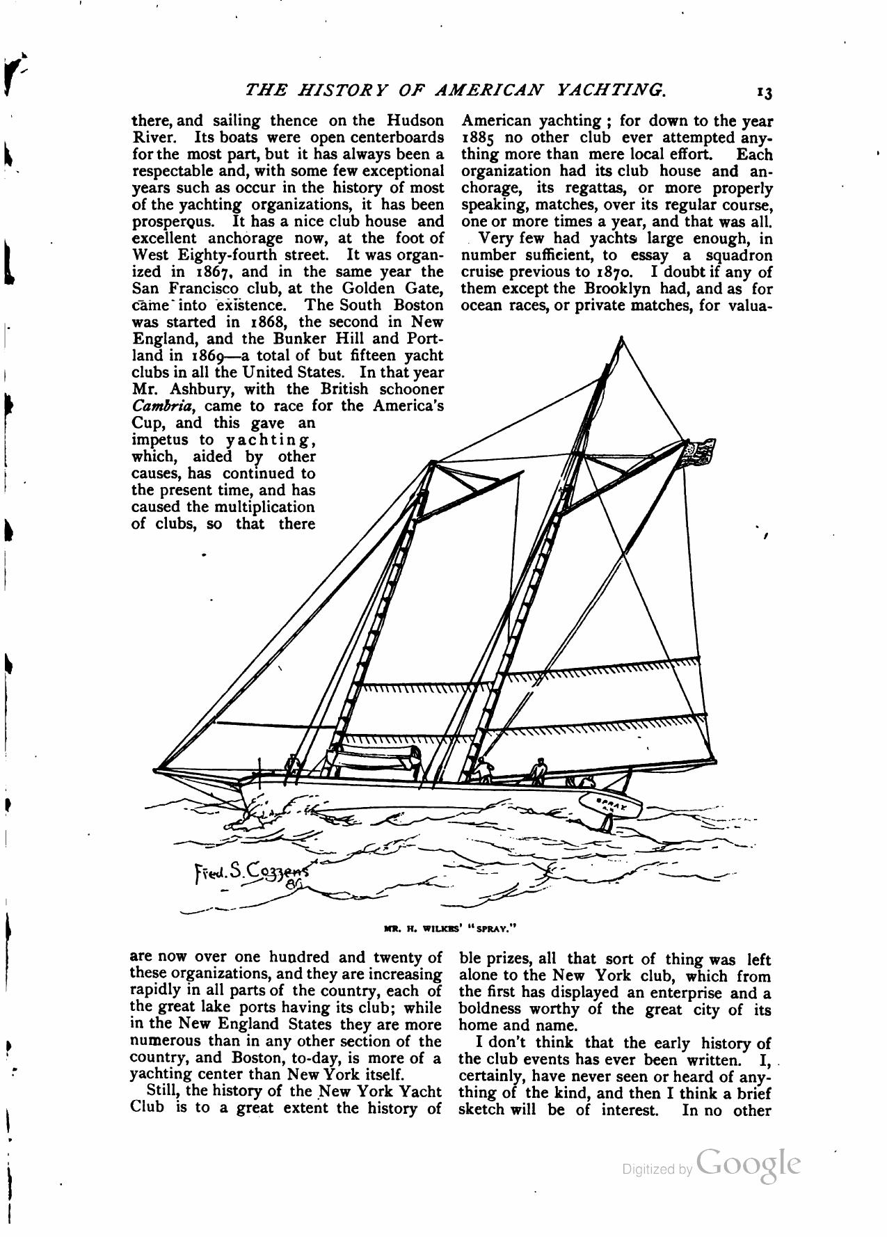 Yachts and Yachting — страница 12