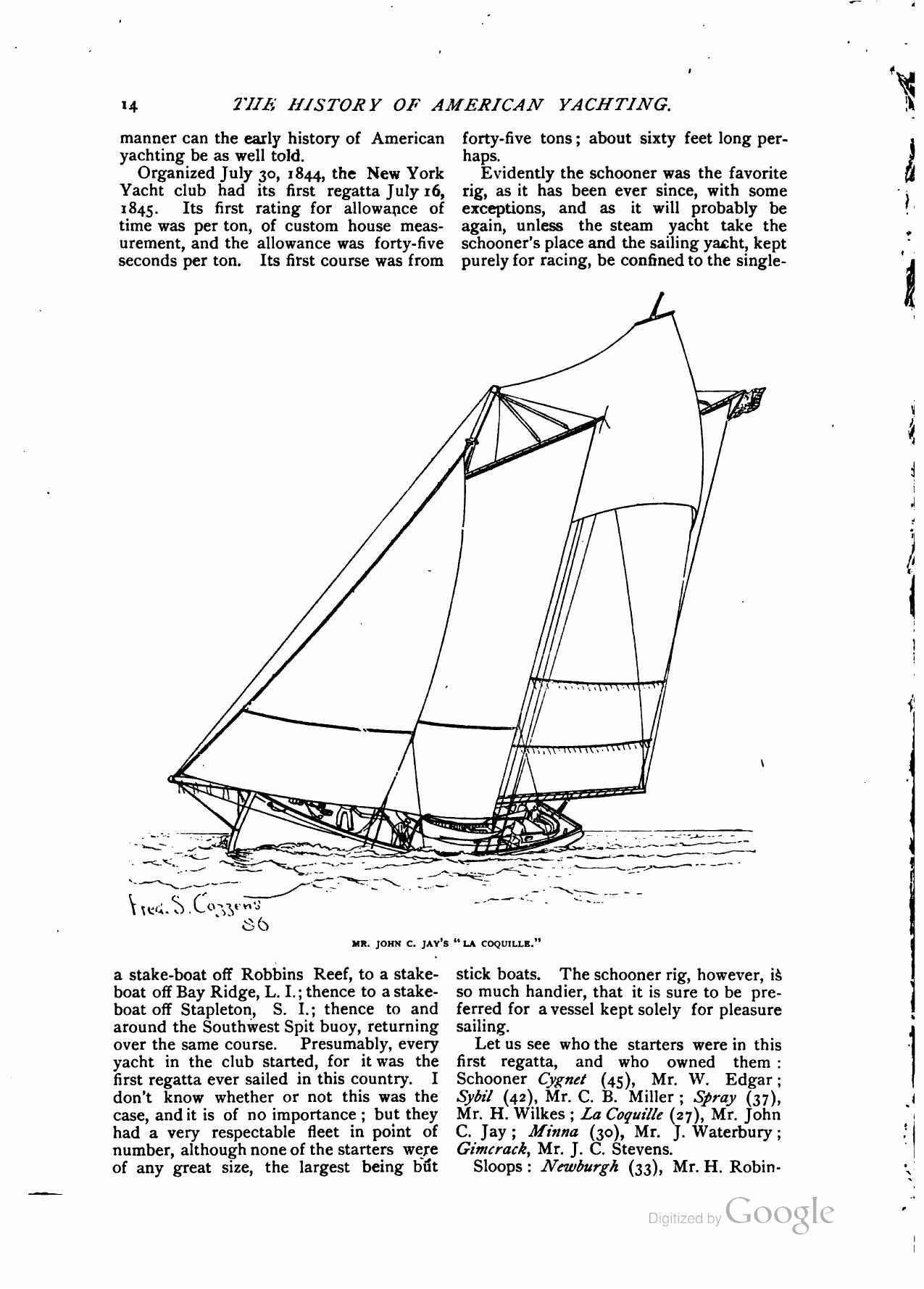 Yachts and Yachting — страница 13