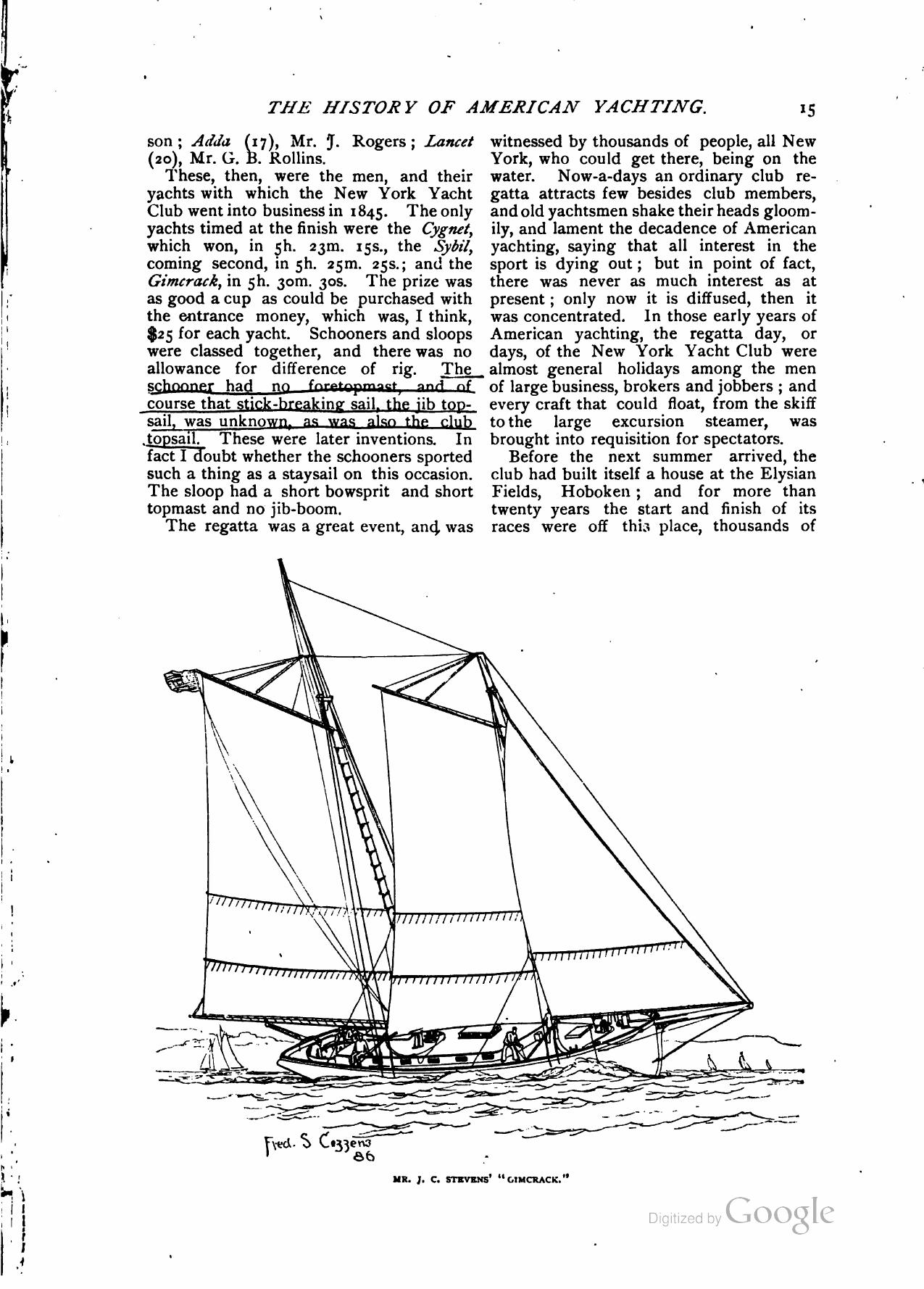 Yachts and Yachting — страница 14