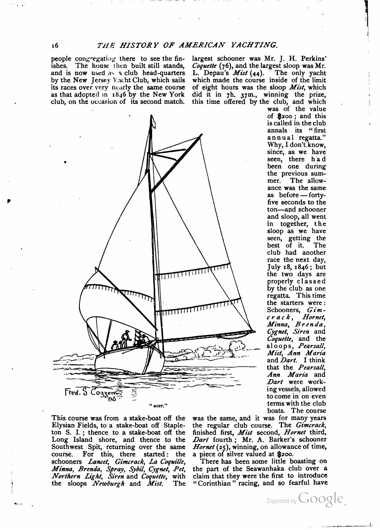 Yachts and Yachting — страница 15