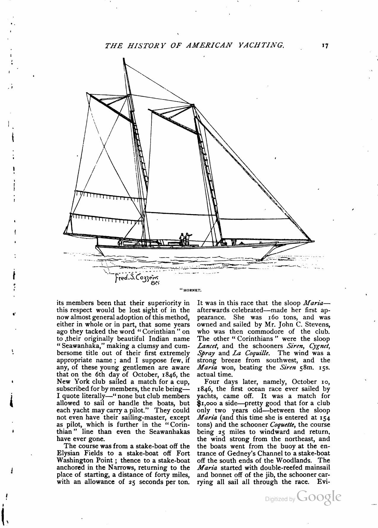 Yachts and Yachting — страница 16