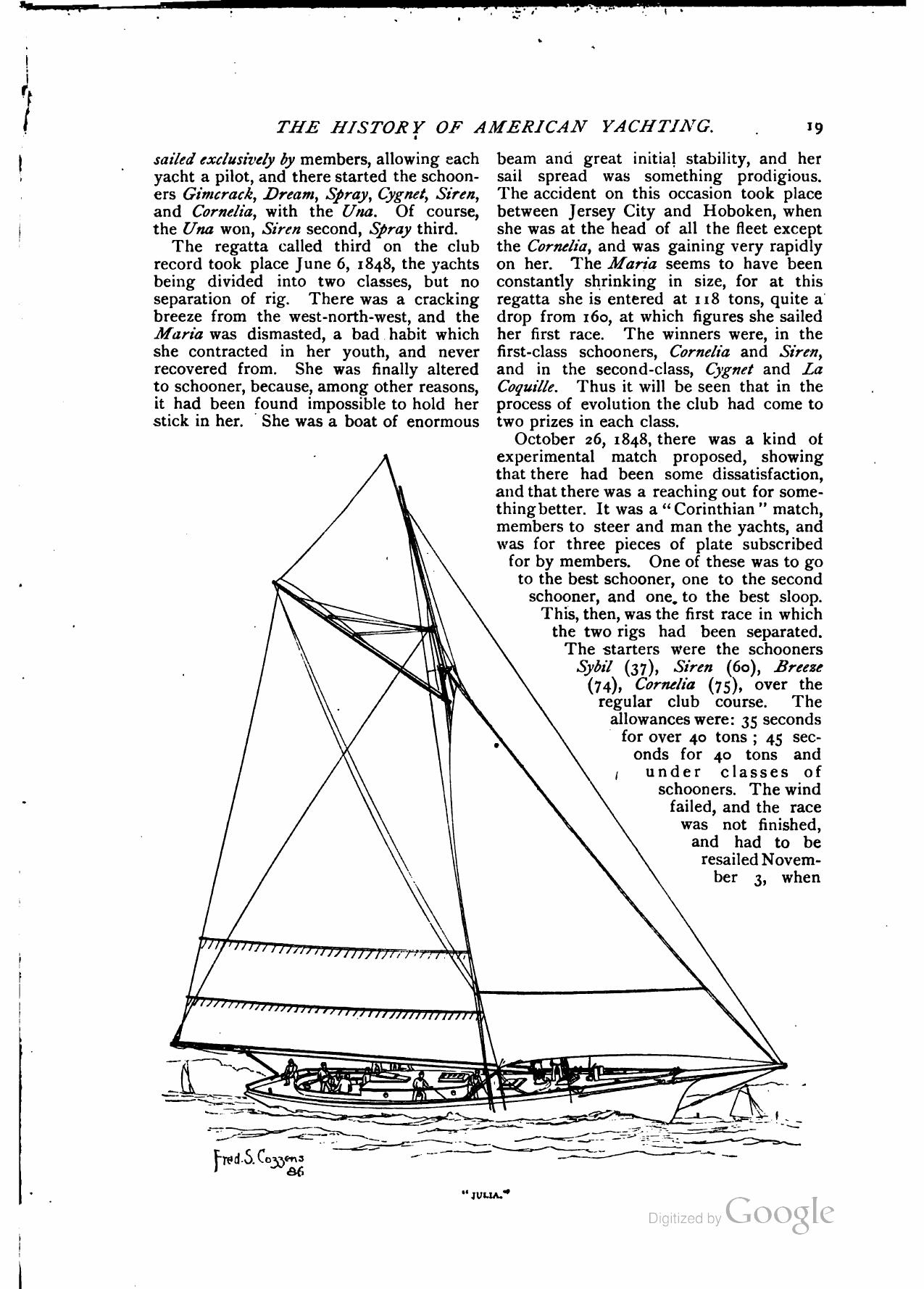 Yachts and Yachting — страница 18
