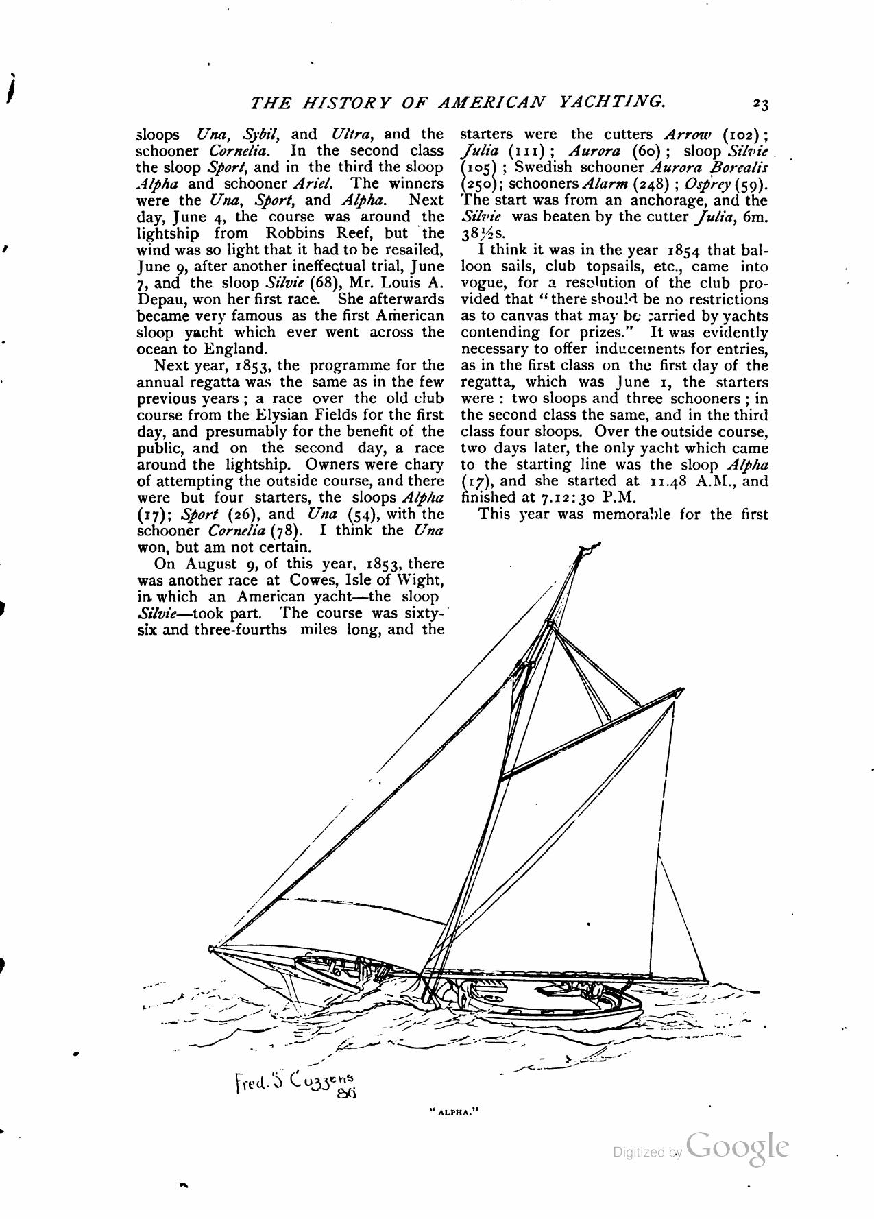 Yachts and Yachting — страница 22