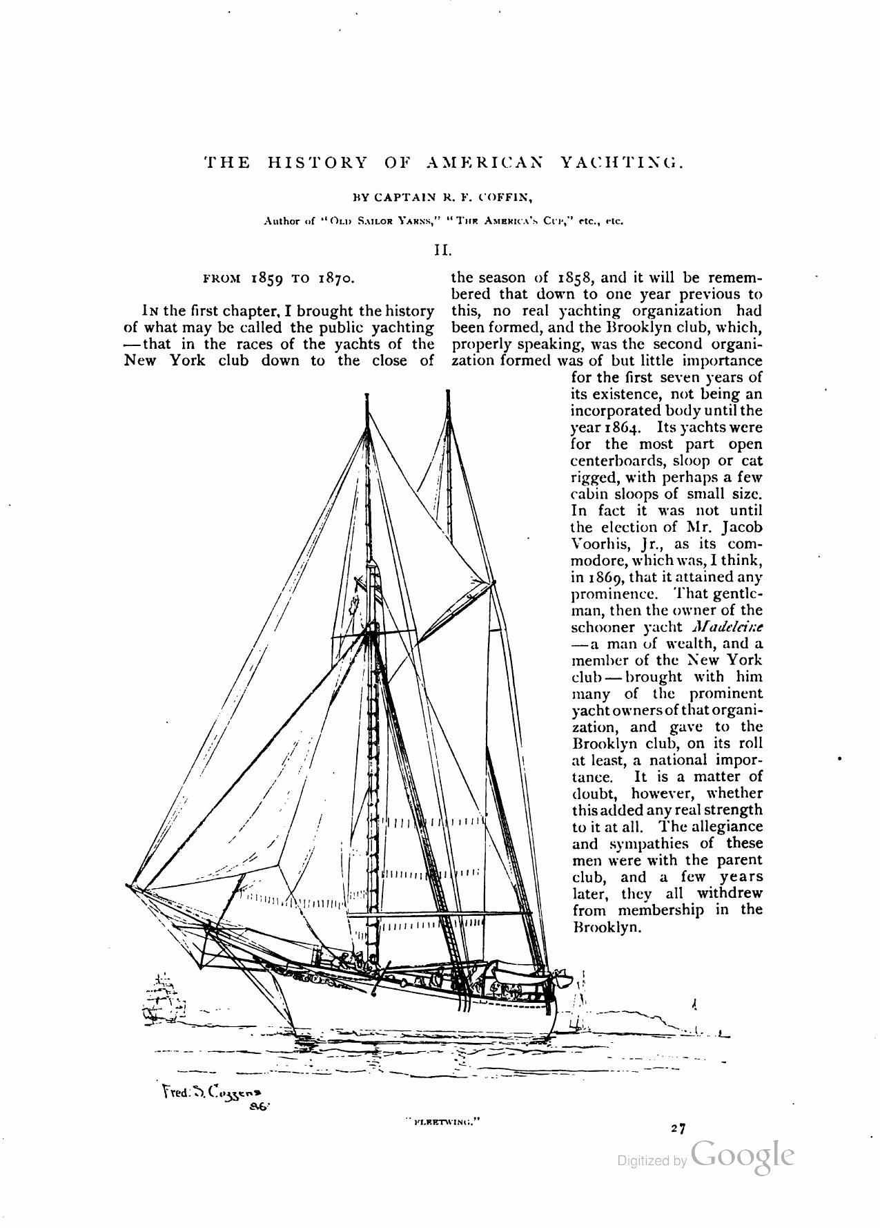 Yachts and Yachting — страница 26