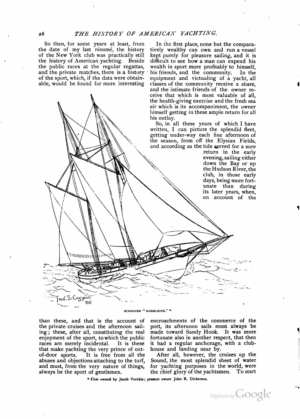 Yachts and Yachting — страница 27