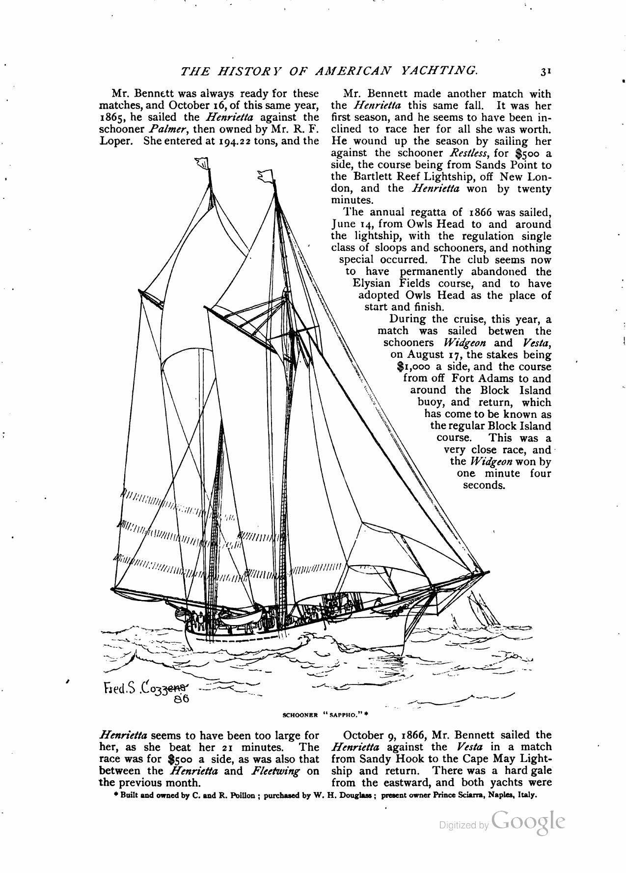 Yachts and Yachting — страница 30