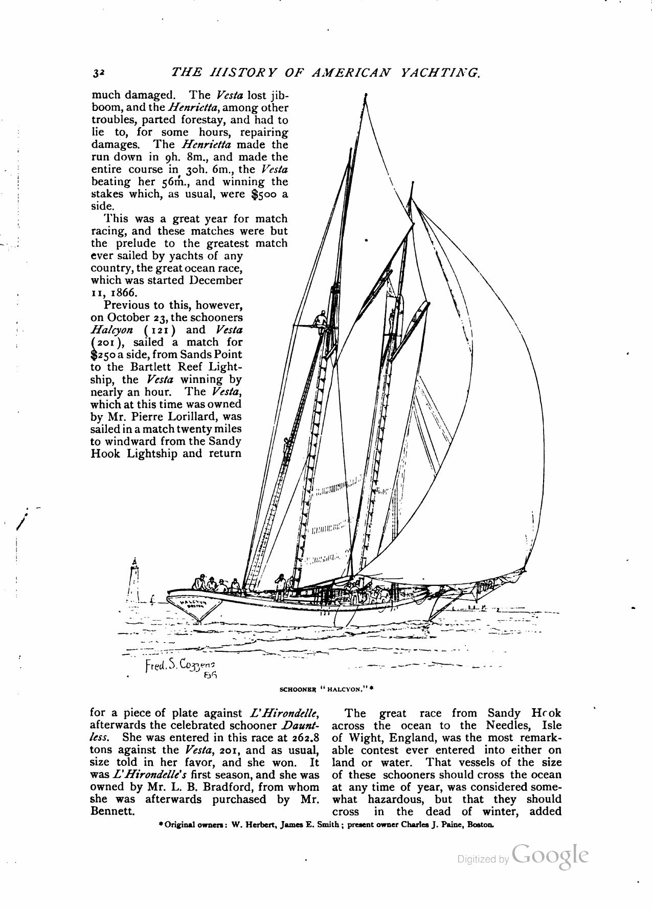 Yachts and Yachting — страница 31