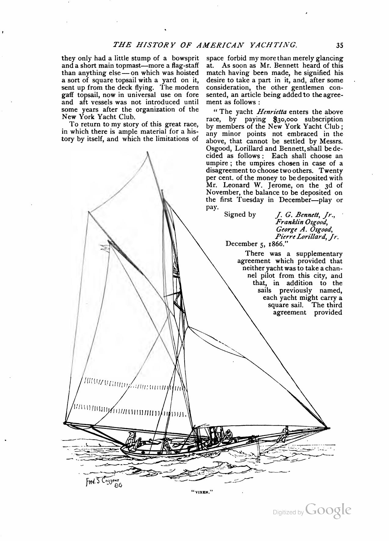 Yachts and Yachting — страница 34