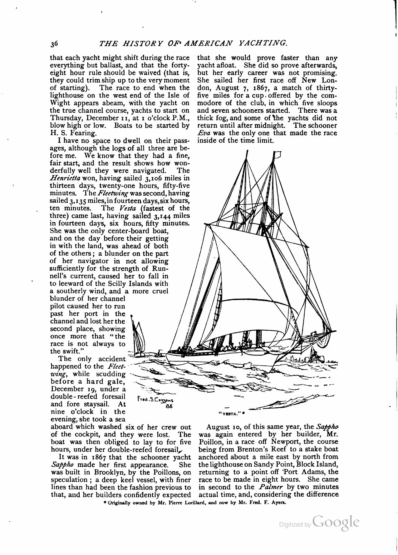 Yachts and Yachting — страница 35