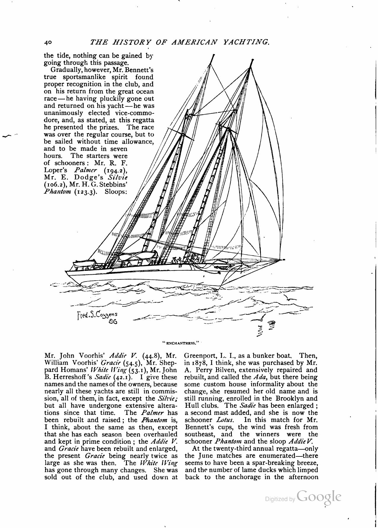 Yachts and Yachting — страница 39