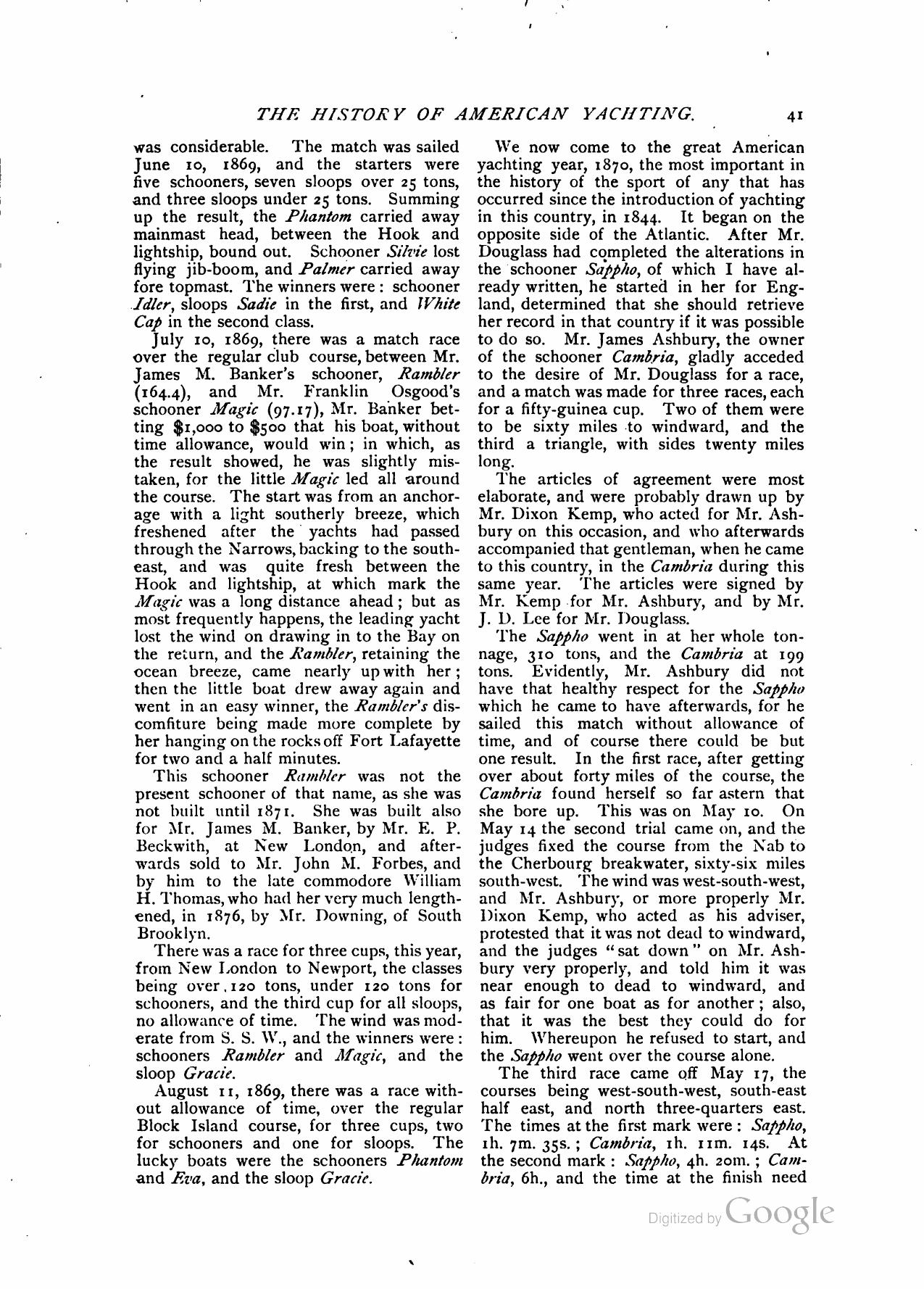 Yachts and Yachting — страница 40